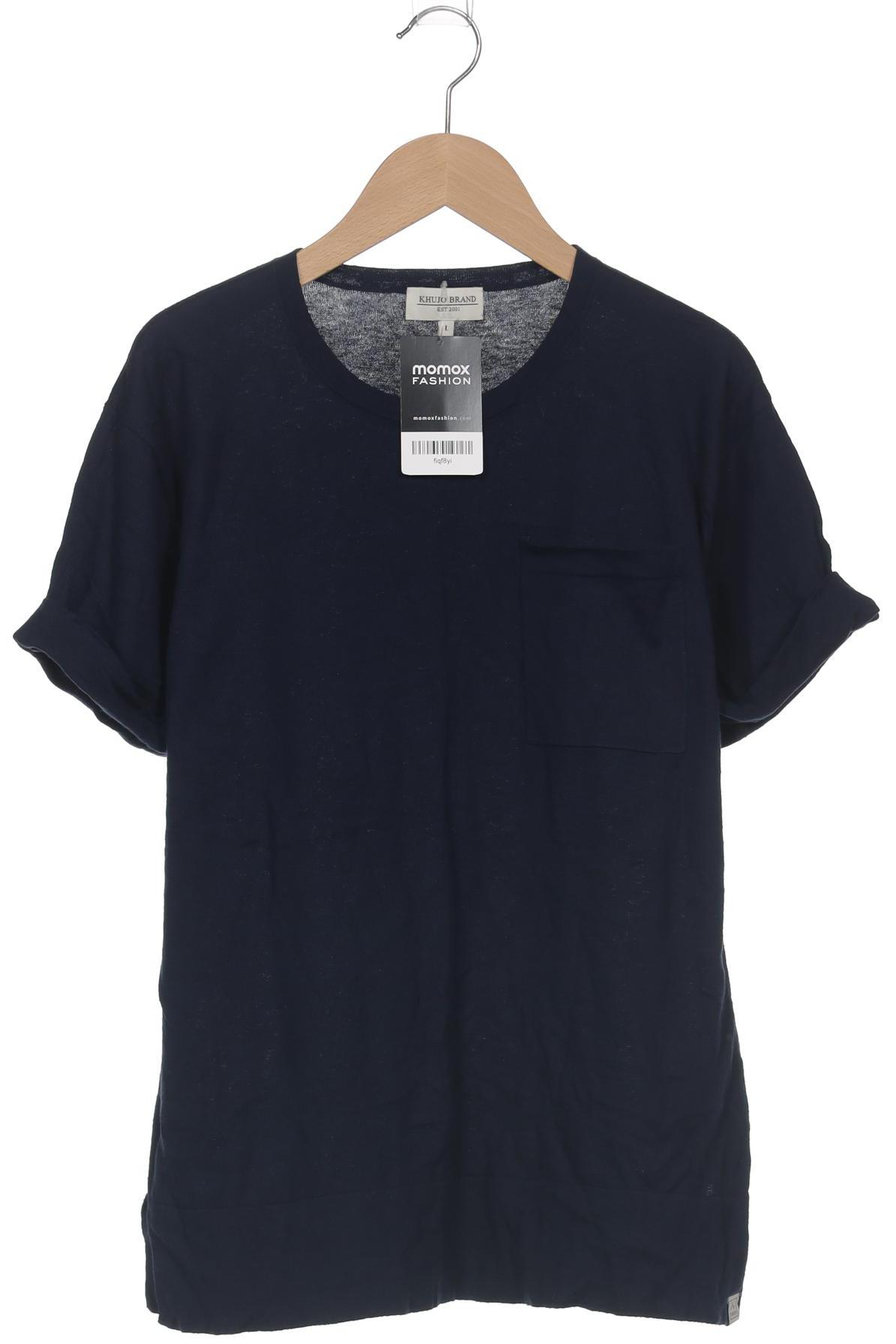 

Khujo Damen T-Shirt, marineblau, Gr. 42