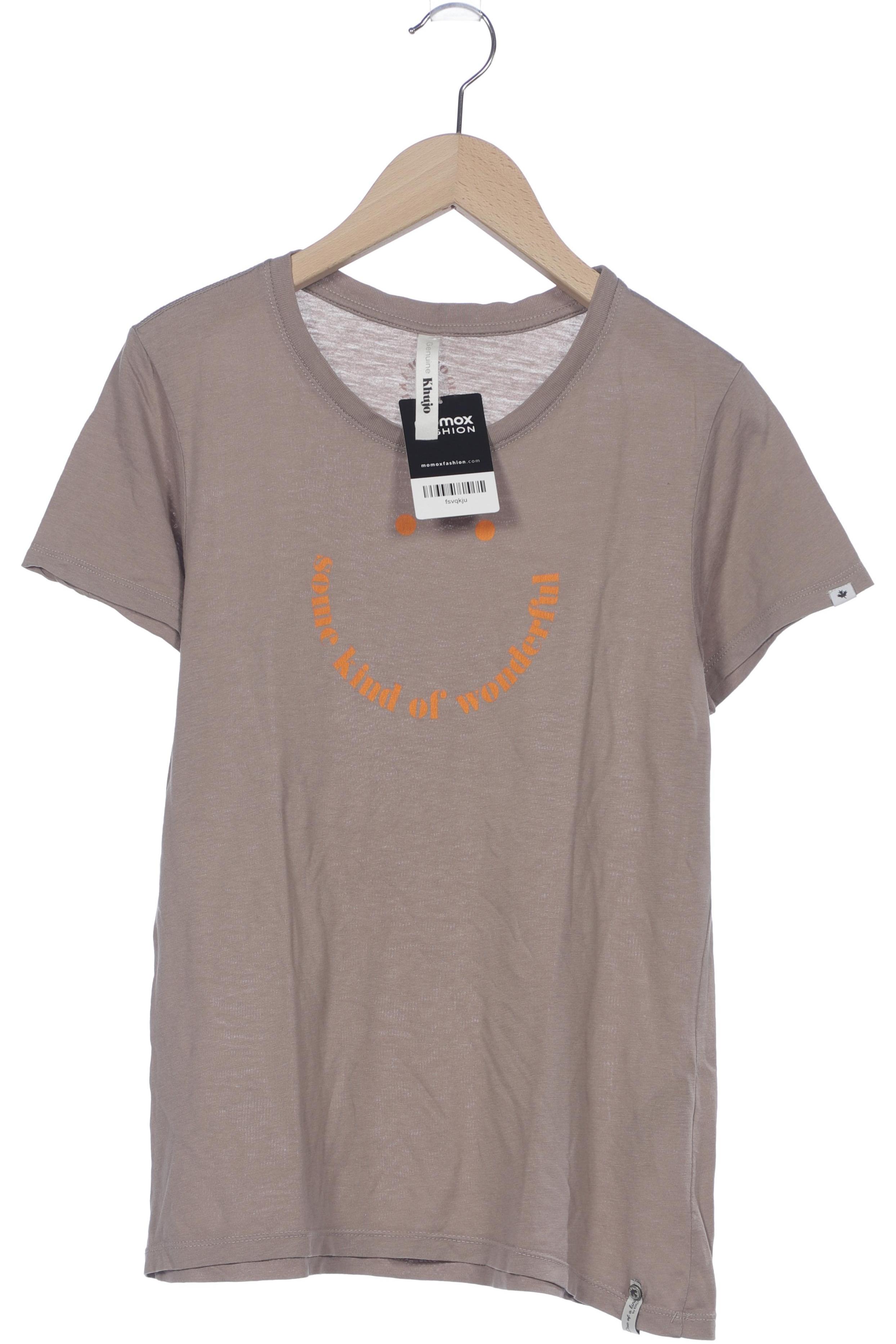 

Khujo Damen T-Shirt, beige, Gr. 36