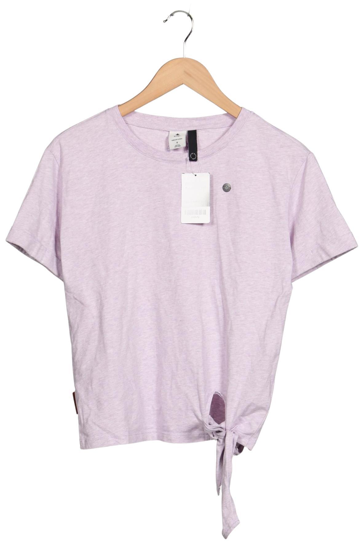 

Khujo Damen T-Shirt, flieder, Gr. 36