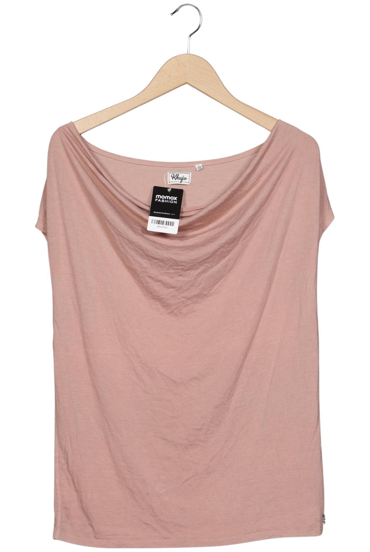 

Khujo Damen T-Shirt, pink, Gr. 44