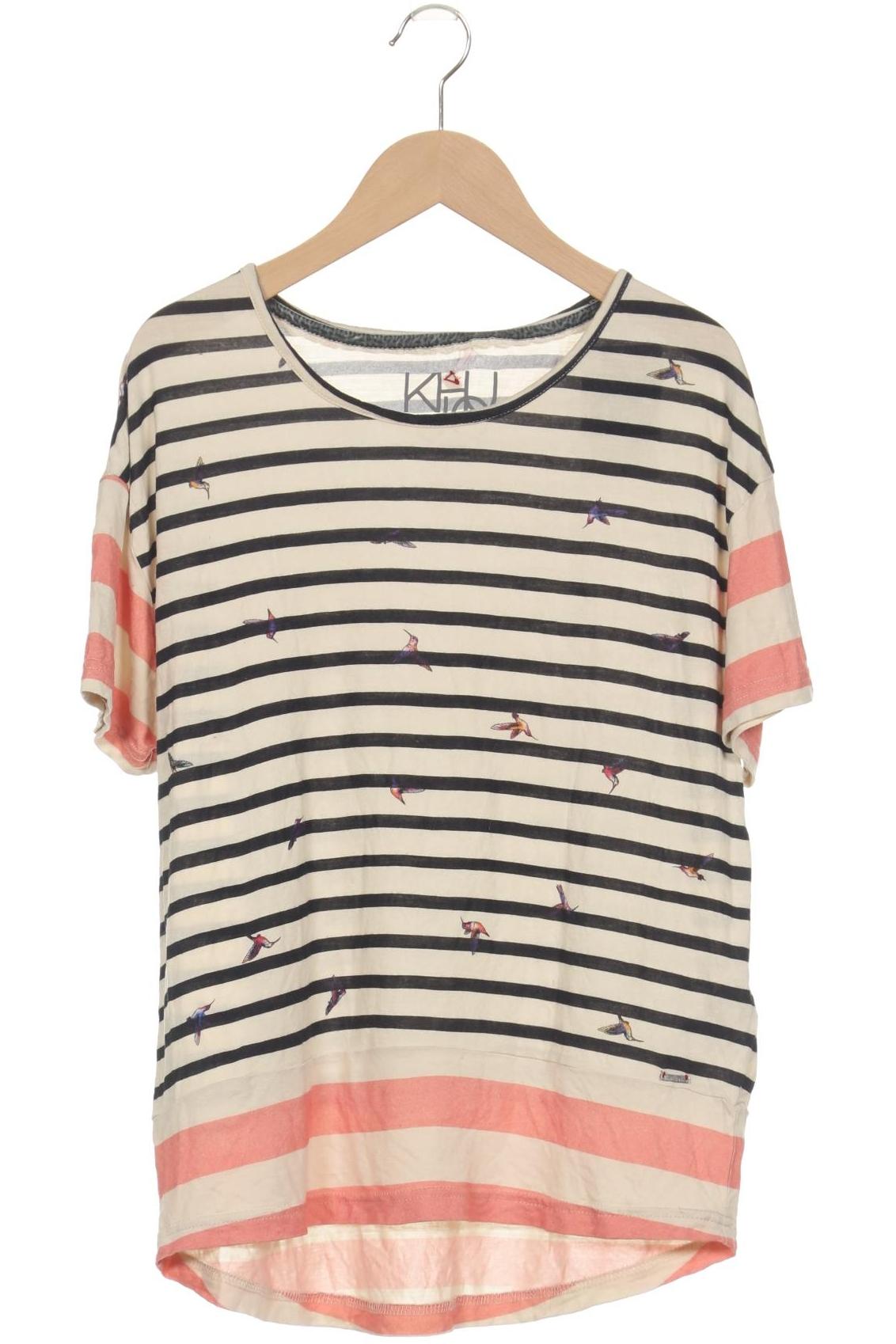 

Khujo Damen T-Shirt, beige, Gr. 42