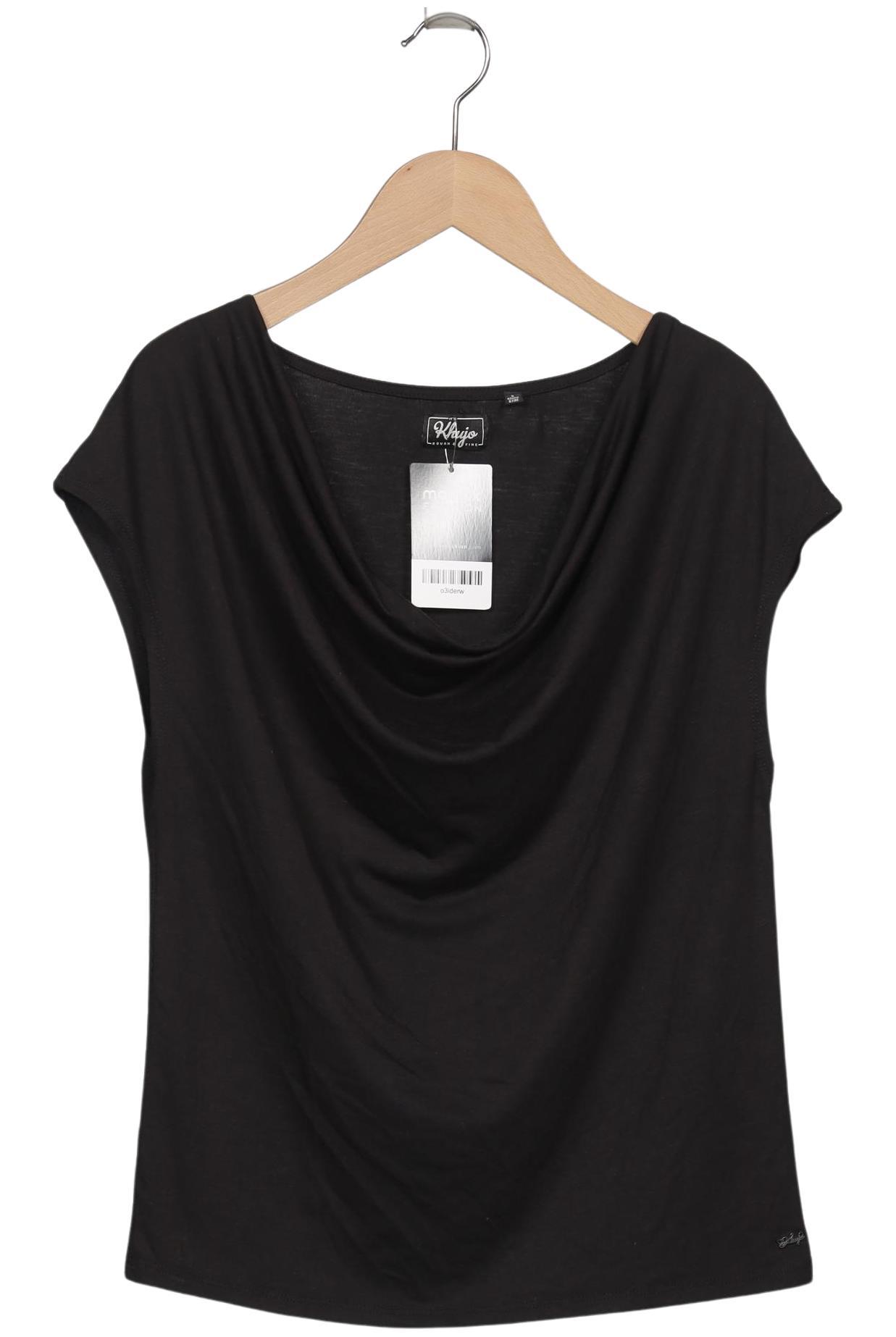 

Khujo Damen T-Shirt, schwarz, Gr. 36