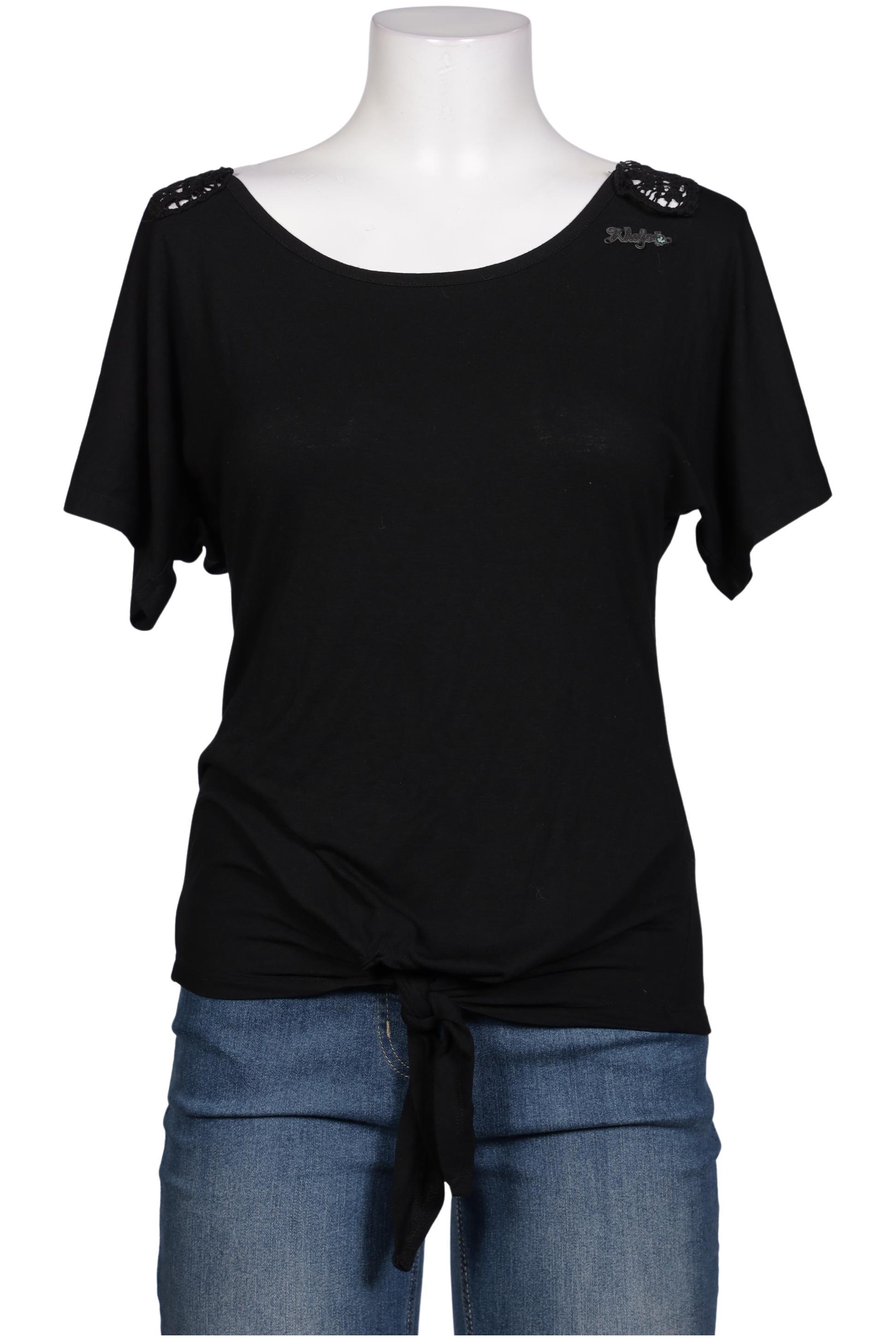 

Khujo Damen T-Shirt, schwarz, Gr. 36