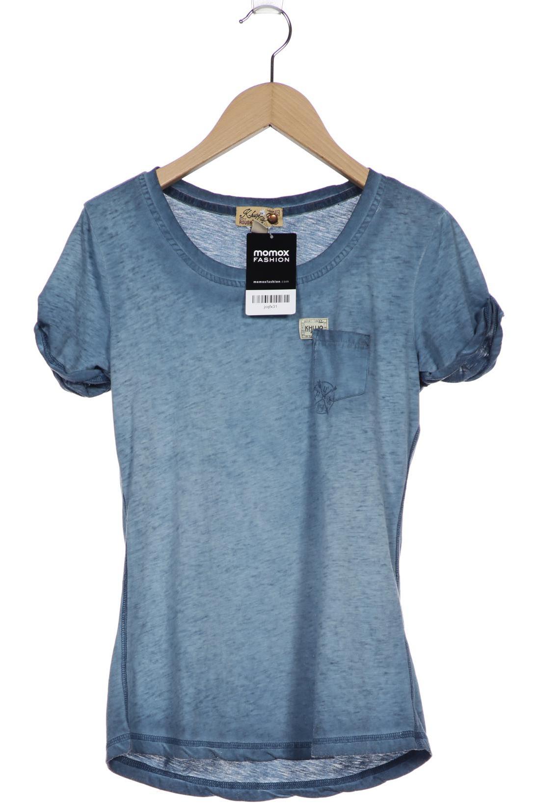 

Khujo Damen T-Shirt, blau