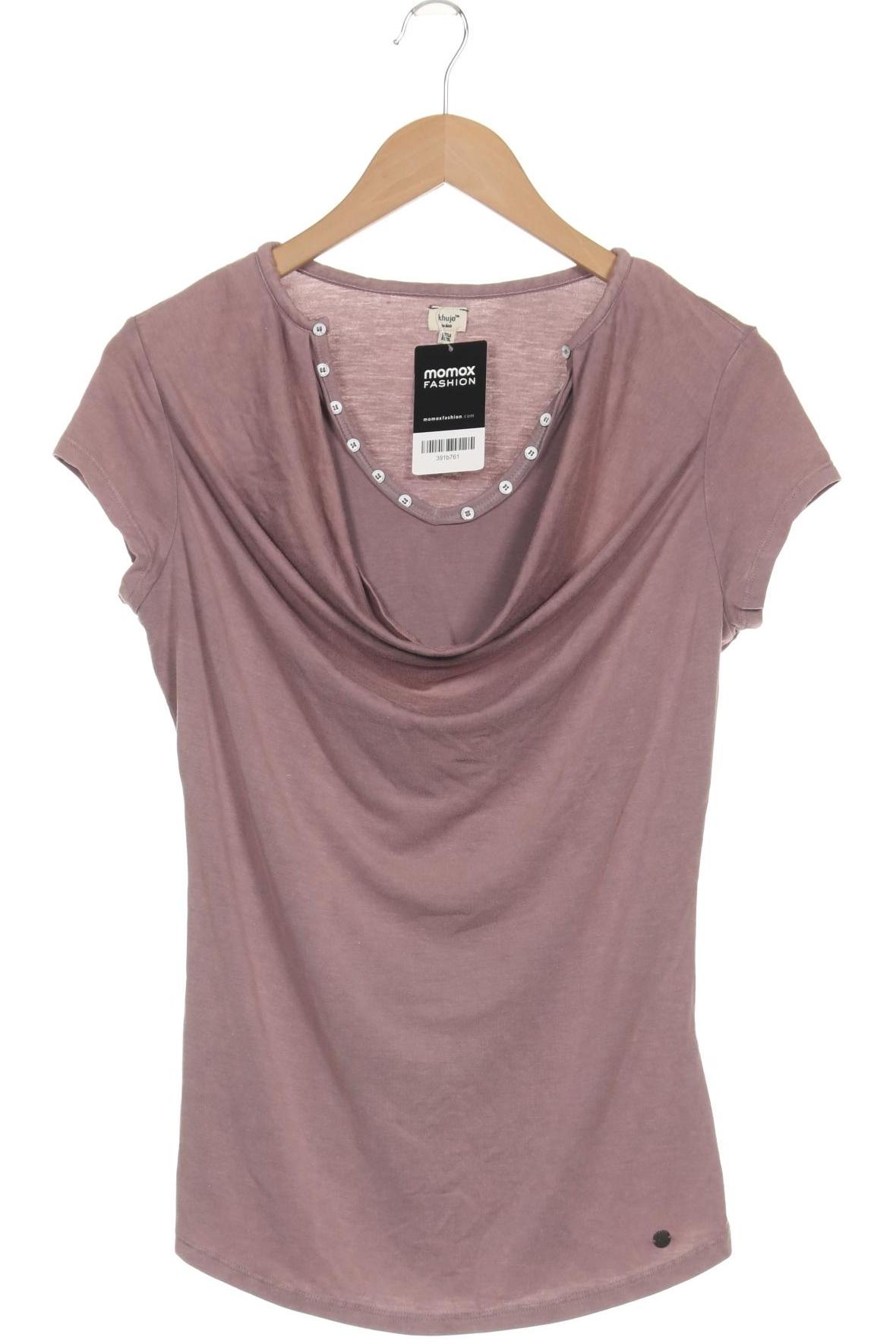 

Khujo Damen T-Shirt, pink, Gr. 36