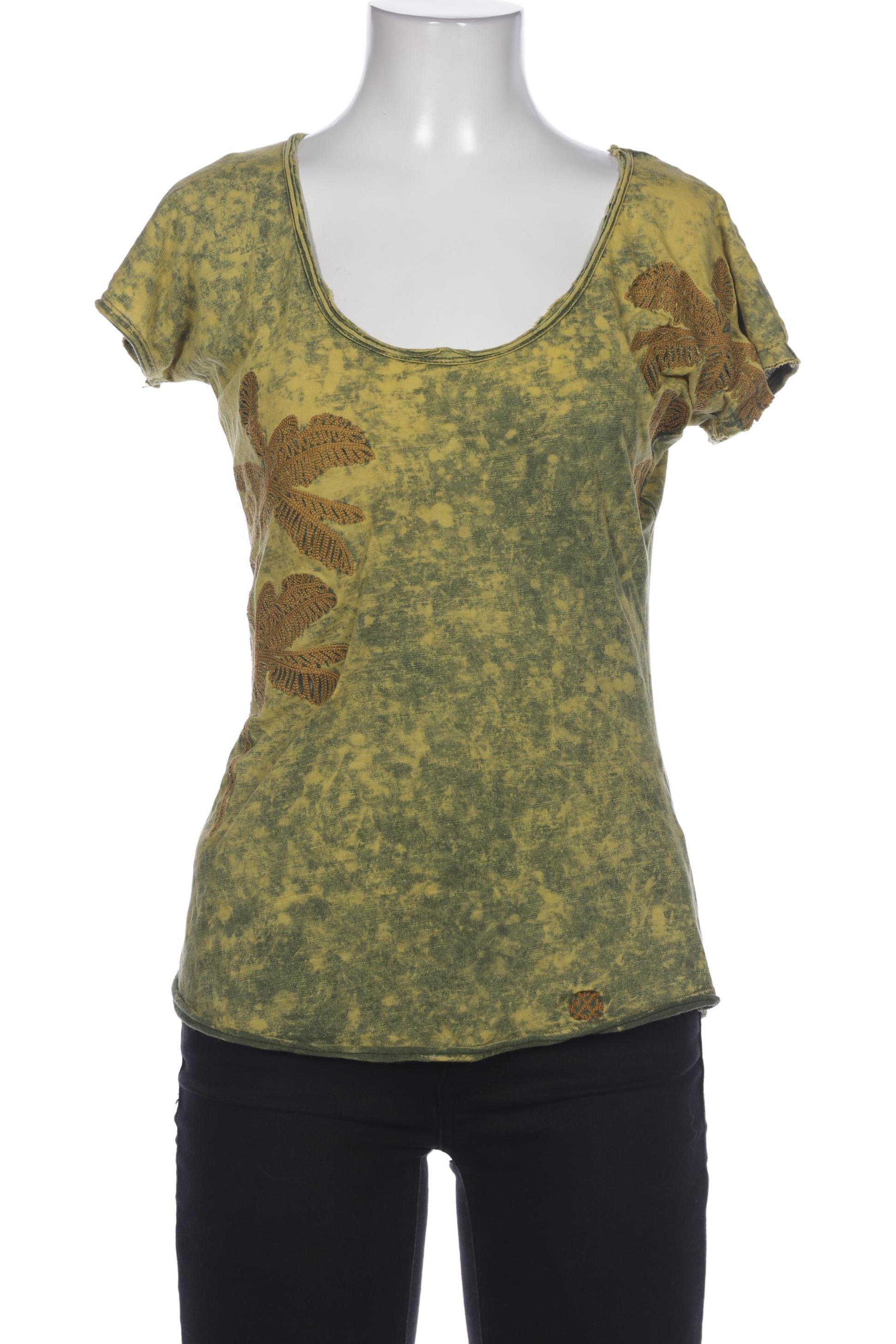 

Khujo Damen T-Shirt, grün, Gr. 36