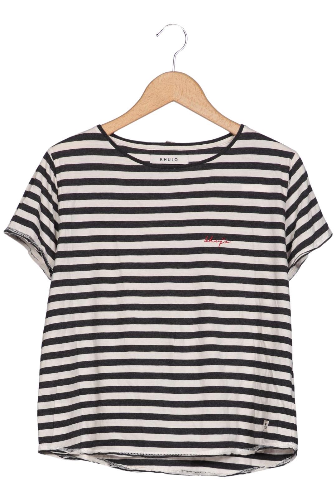 

Khujo Damen T-Shirt, mehrfarbig, Gr. 36