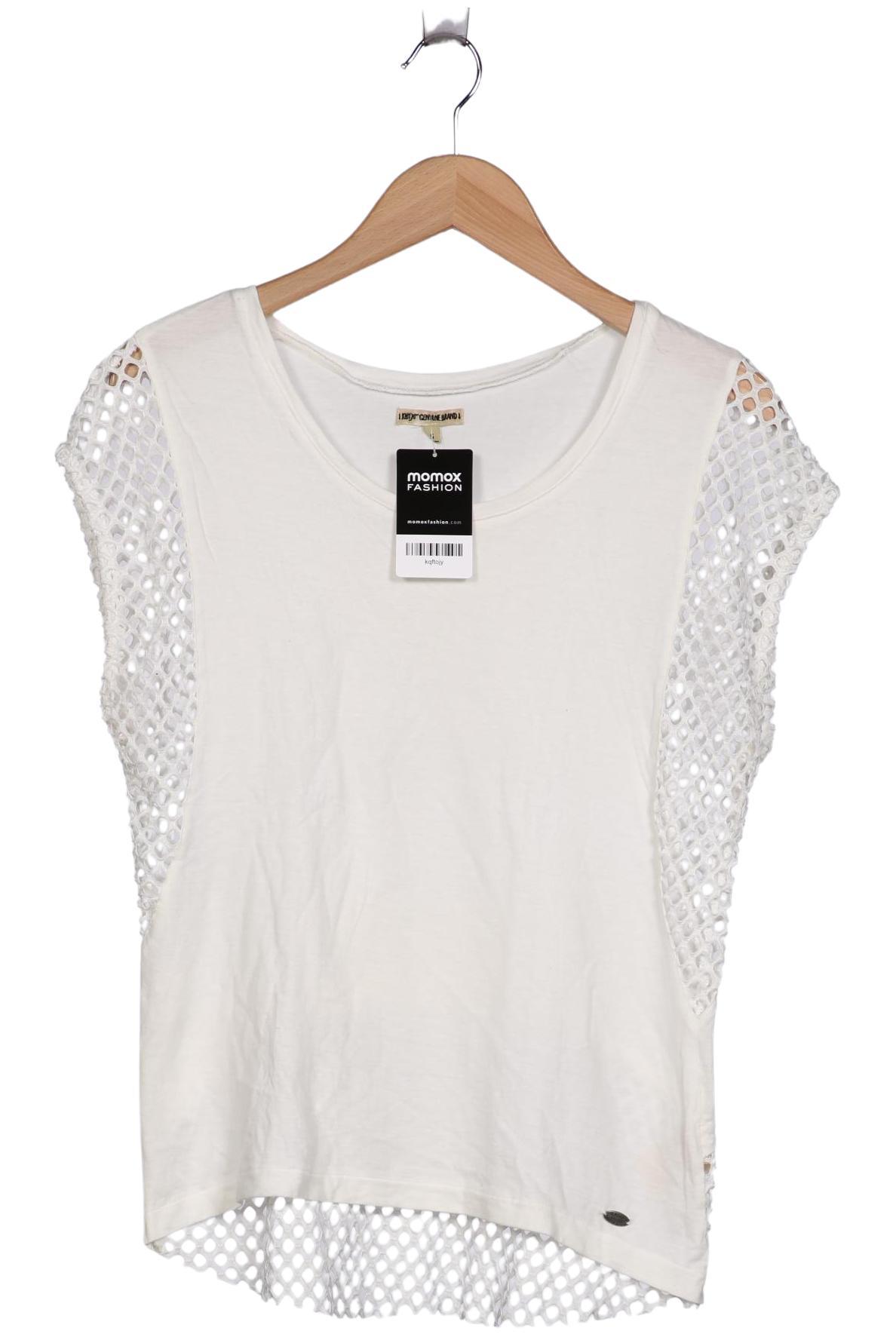 

Khujo Damen T-Shirt, weiß, Gr. 36