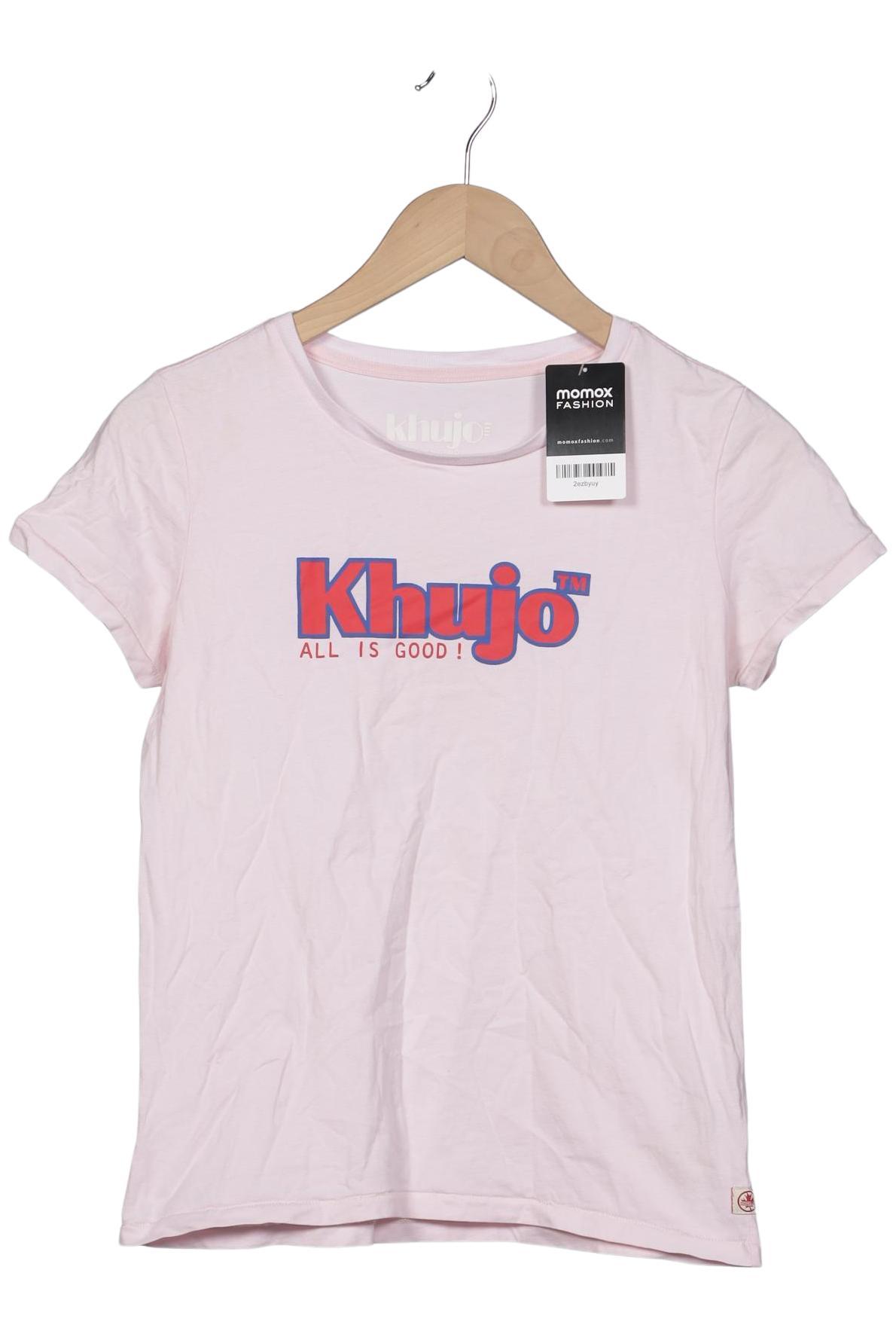

Khujo Damen T-Shirt, pink, Gr. 36