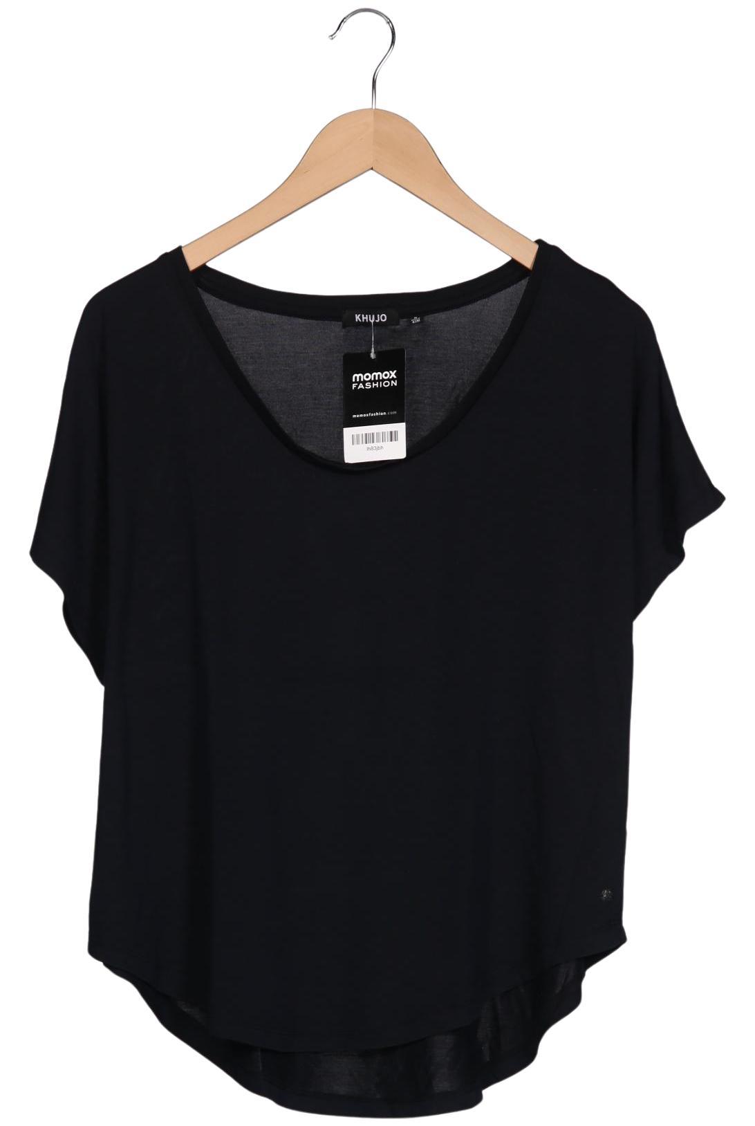 

Khujo Damen T-Shirt, marineblau, Gr. 38