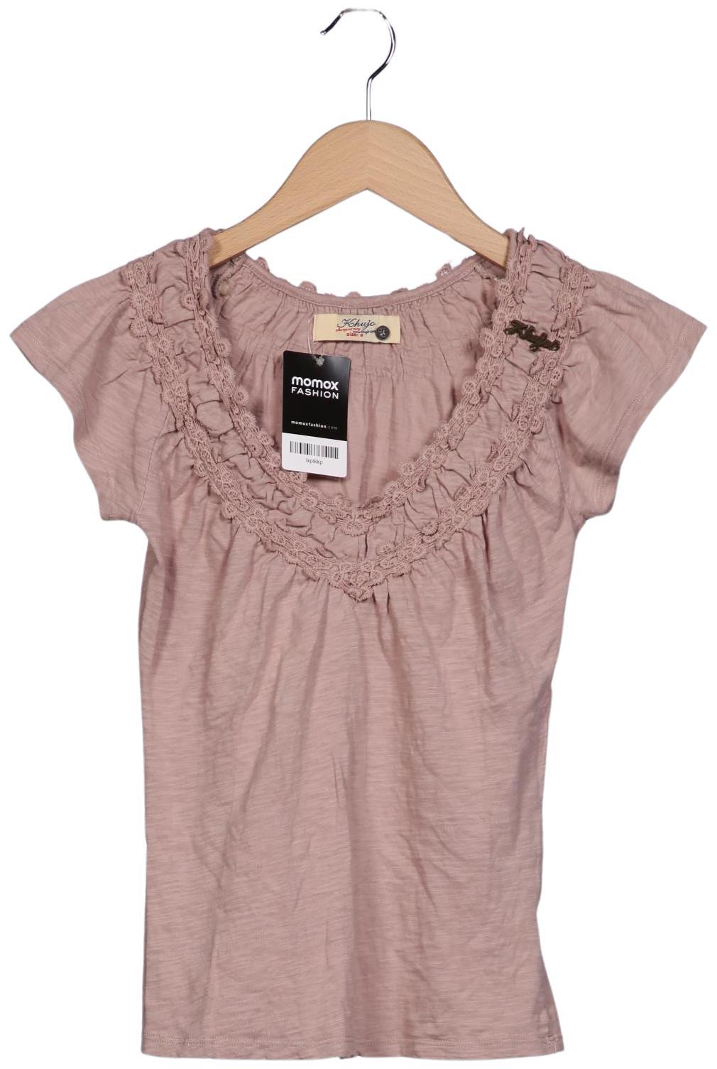 

Khujo Damen T-Shirt, pink, Gr. 36