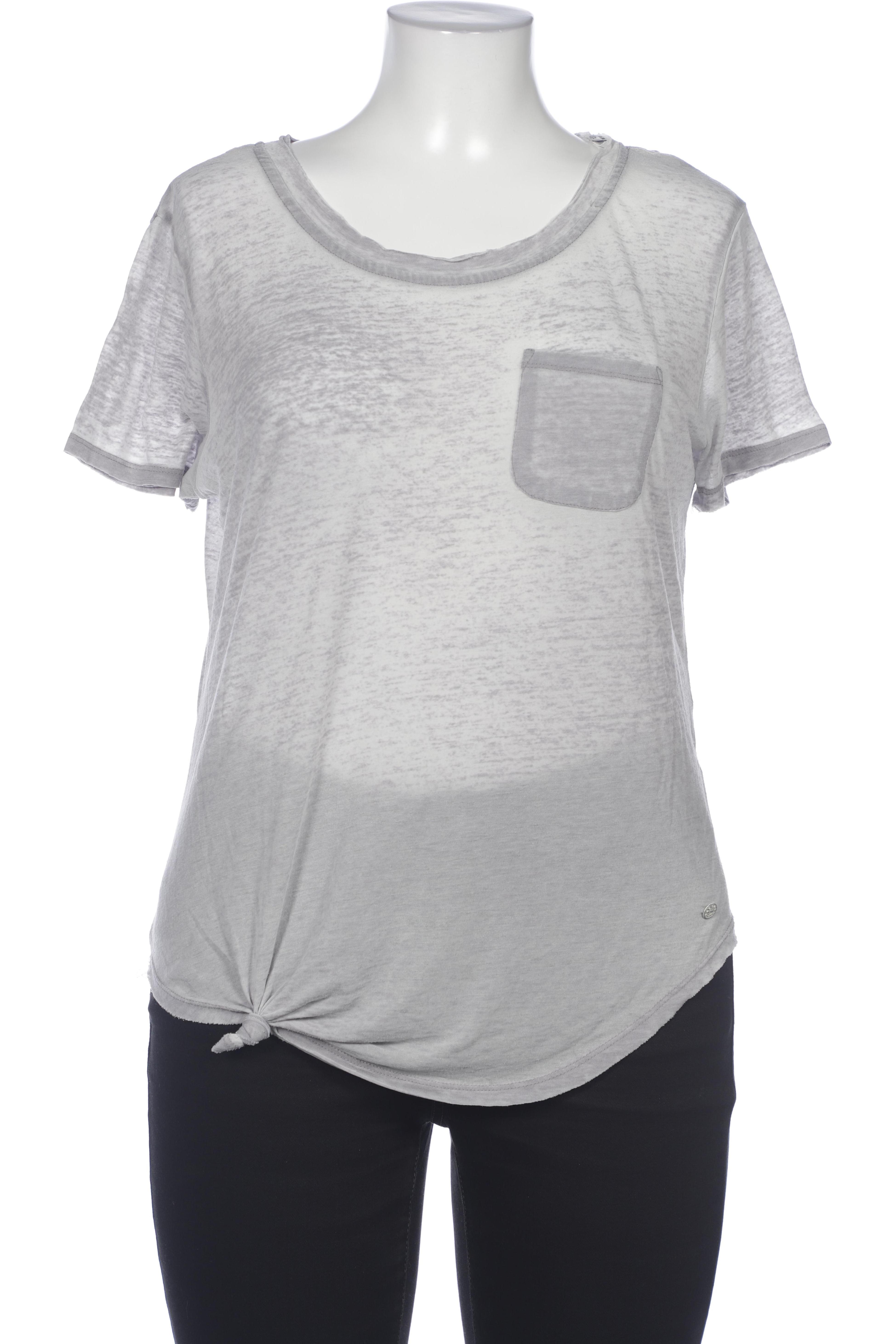 

Khujo Damen T-Shirt, grau, Gr. 38