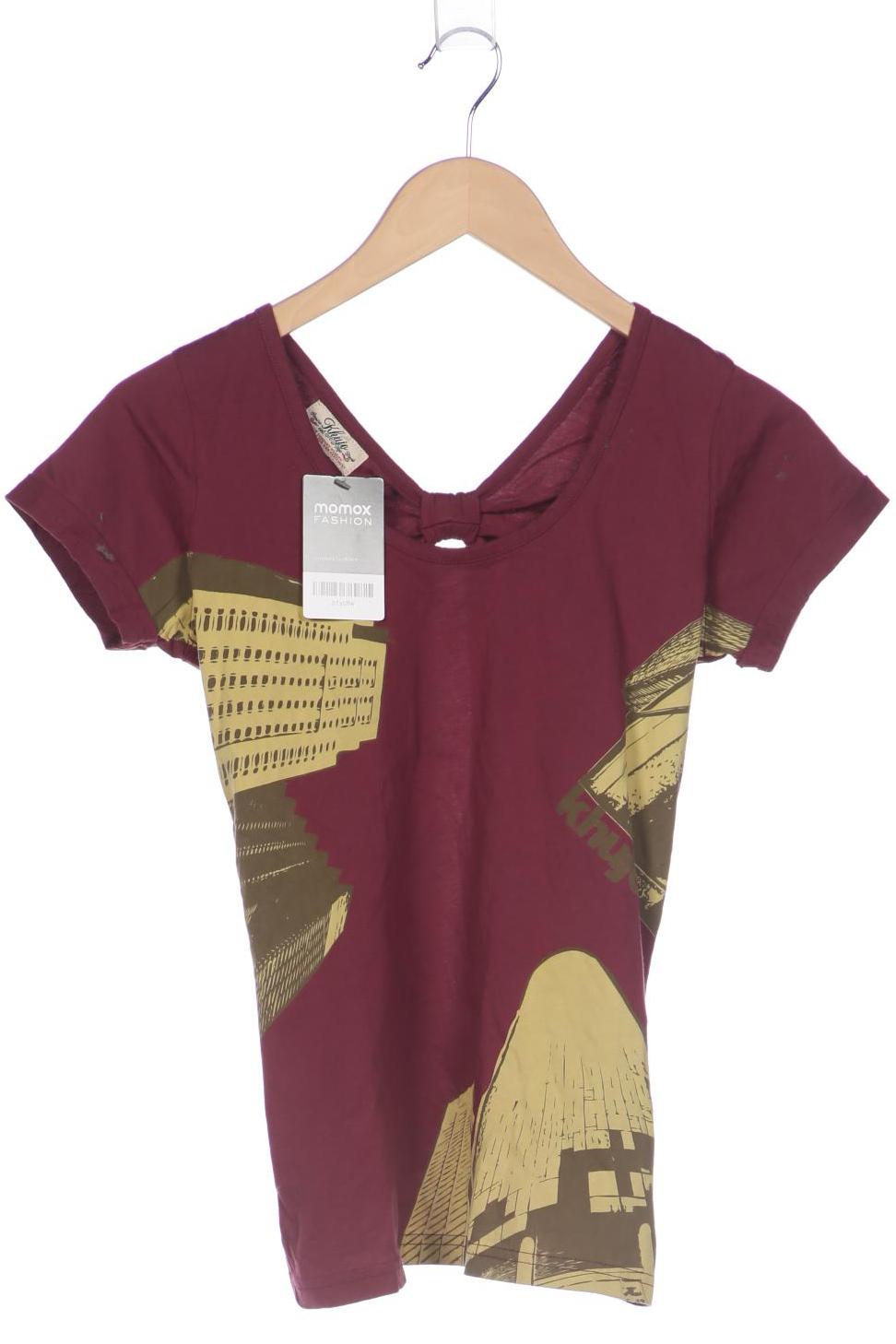 

Khujo Damen T-Shirt, bordeaux