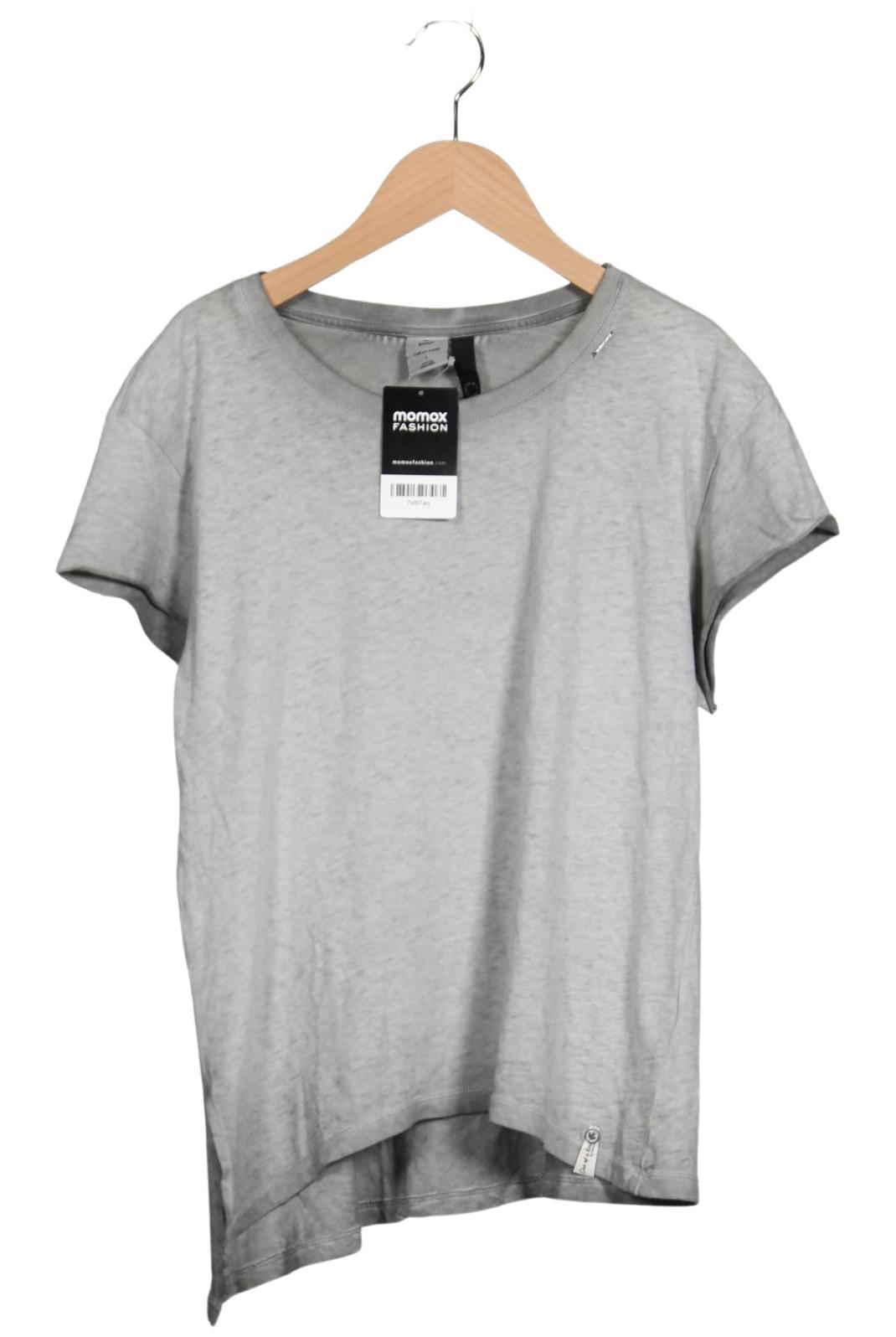 

Khujo Damen T-Shirt, grau, Gr. 42