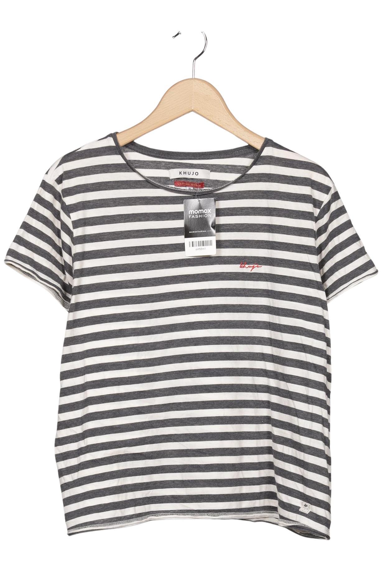 

Khujo Damen T-Shirt, mehrfarbig, Gr. 44