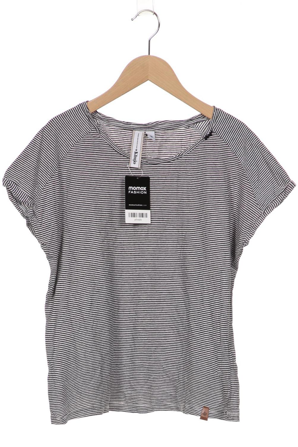 

Khujo Damen T-Shirt, schwarz