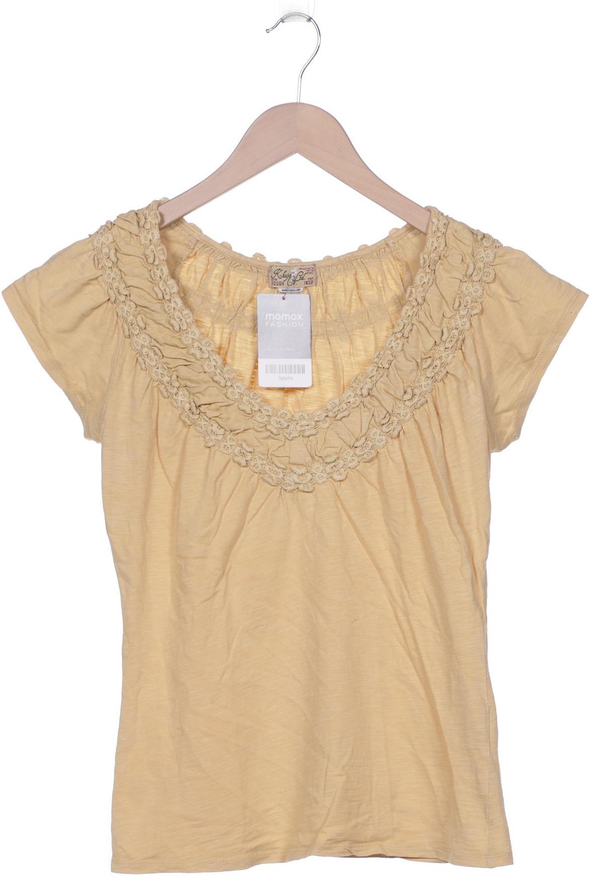 

Khujo Damen T-Shirt, beige, Gr. 42