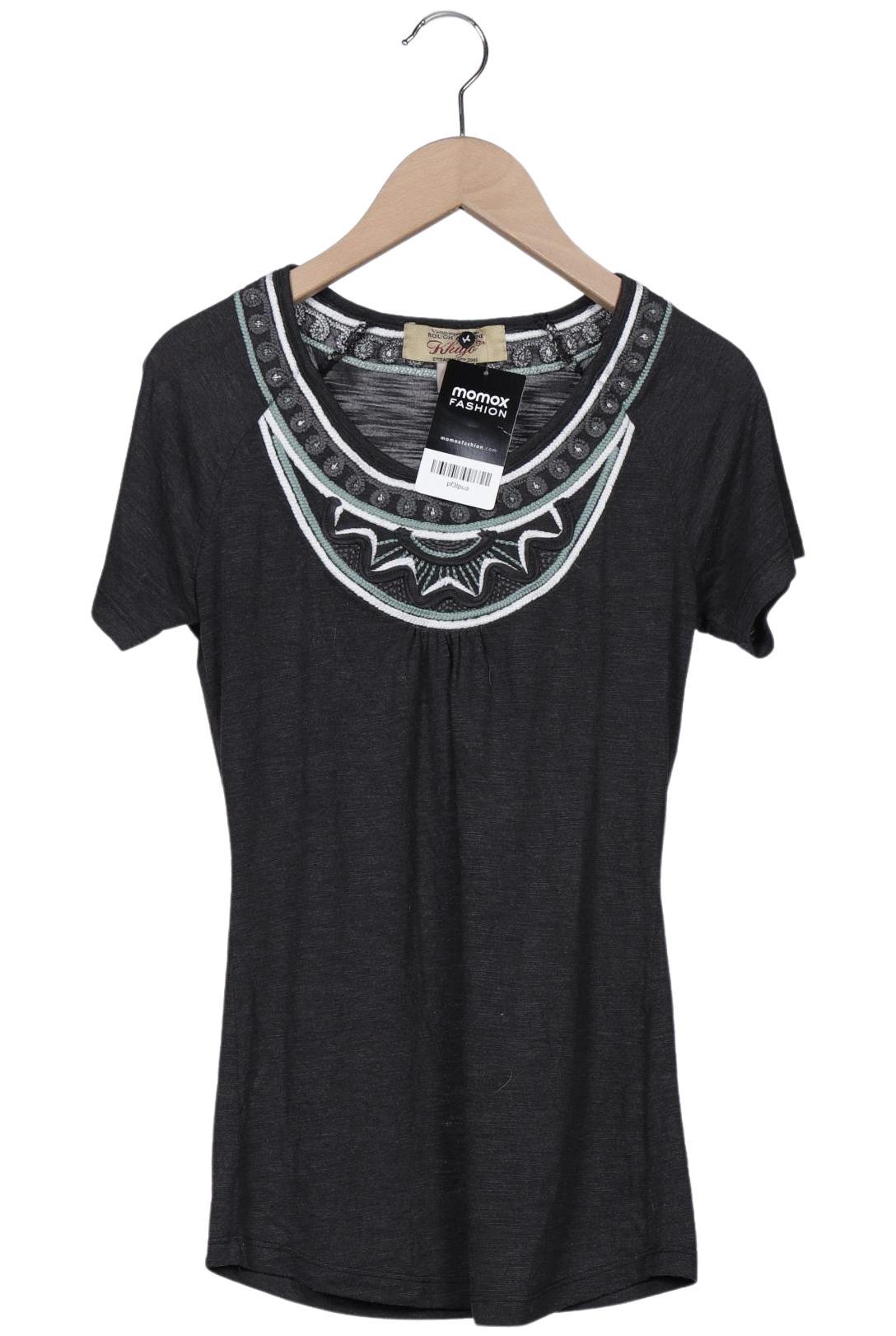 

Khujo Damen T-Shirt, schwarz, Gr. 36