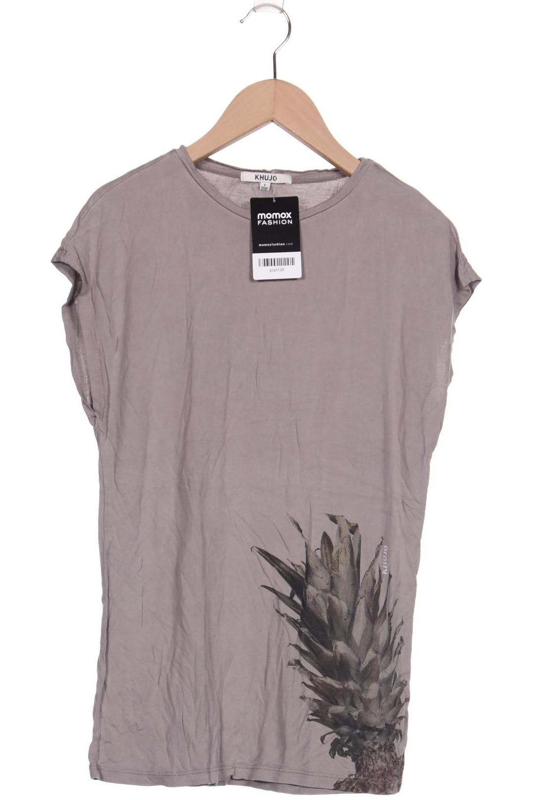 

Khujo Damen T-Shirt, grau