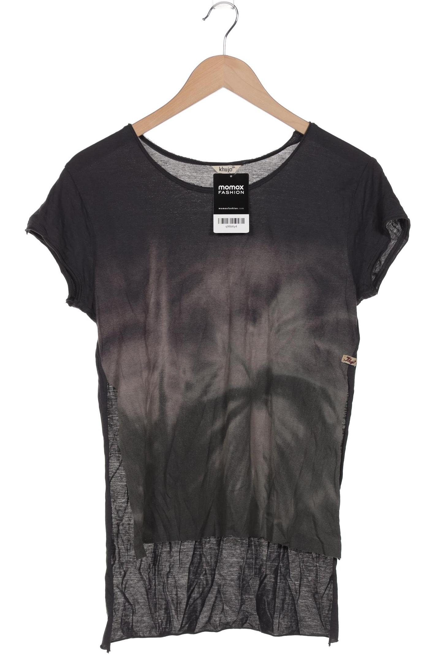 

Khujo Damen T-Shirt, grau, Gr. 36
