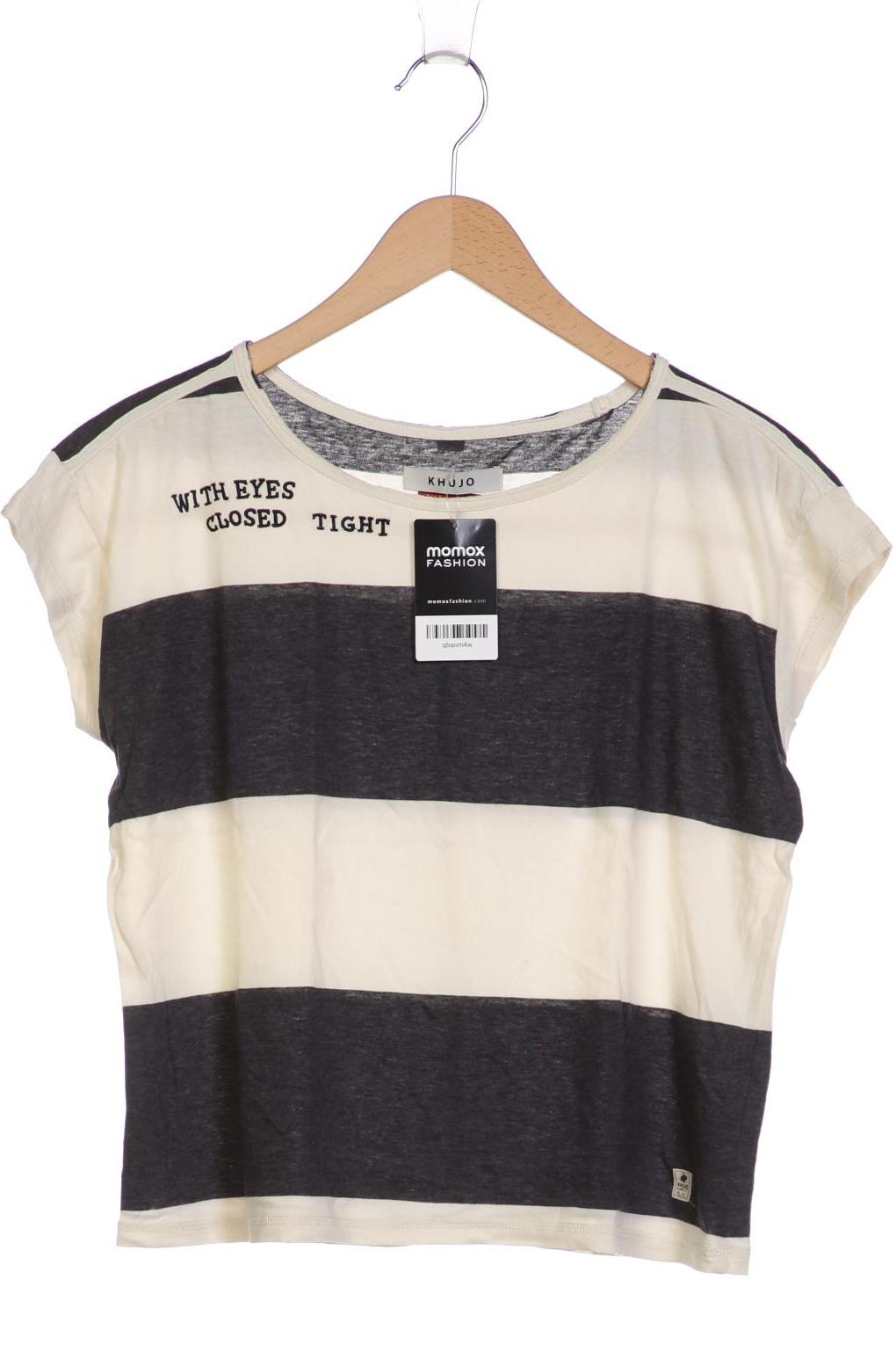 

Khujo Damen T-Shirt, grau, Gr. 38