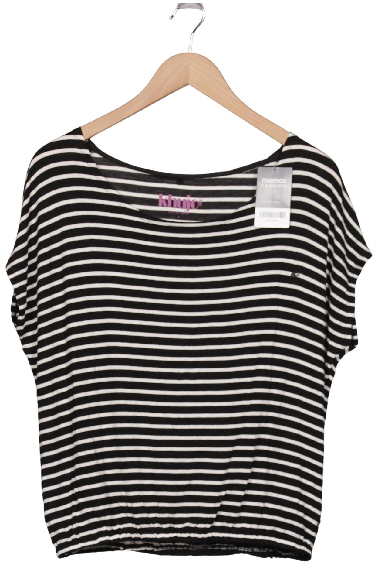 

Khujo Damen T-Shirt, schwarz, Gr. 36