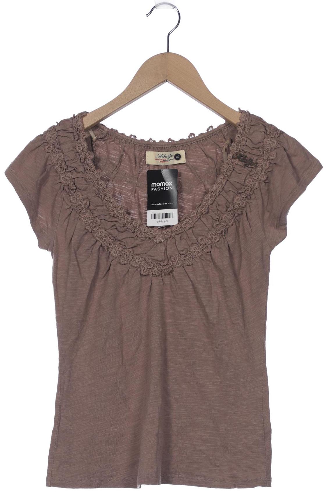 

Khujo Damen T-Shirt, braun