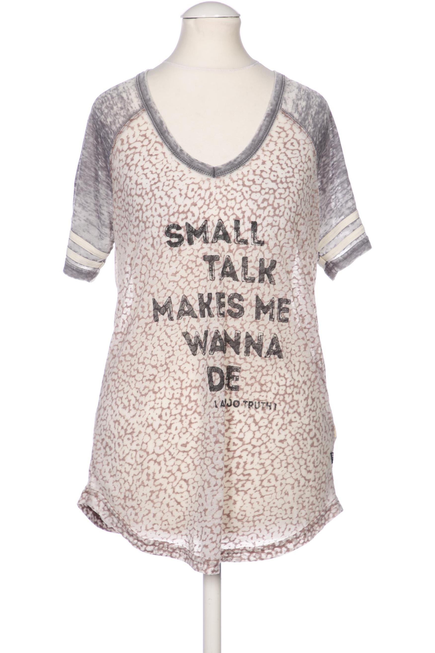 

Khujo Damen T-Shirt, braun, Gr. 36