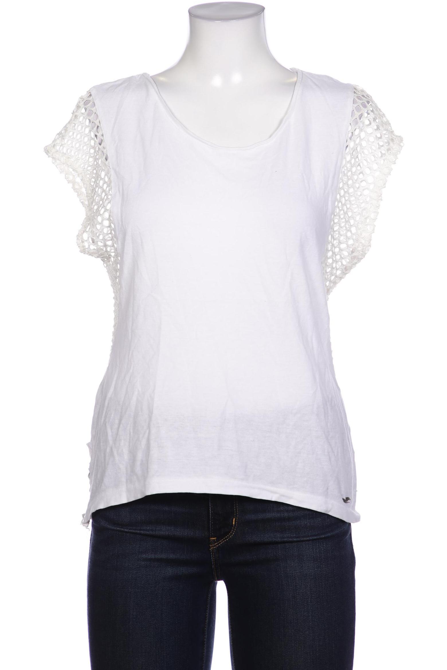 

Khujo Damen T-Shirt, weiß, Gr. 36