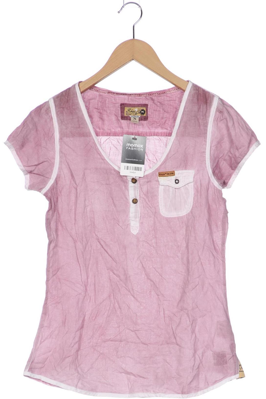 

Khujo Damen T-Shirt, pink, Gr. 36