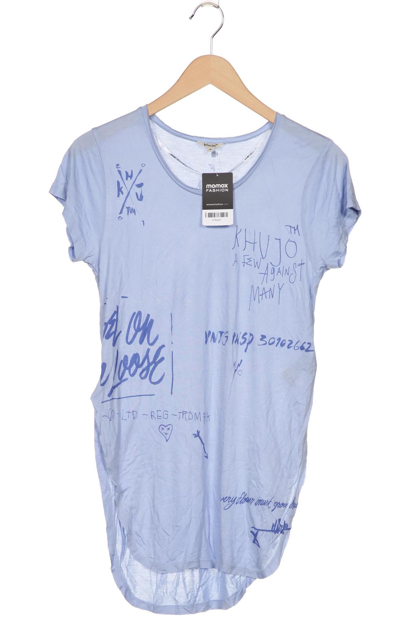 

Khujo Damen T-Shirt, hellblau, Gr. 38