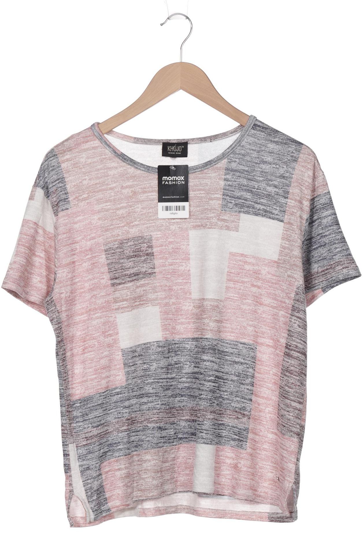 

Khujo Damen T-Shirt, mehrfarbig