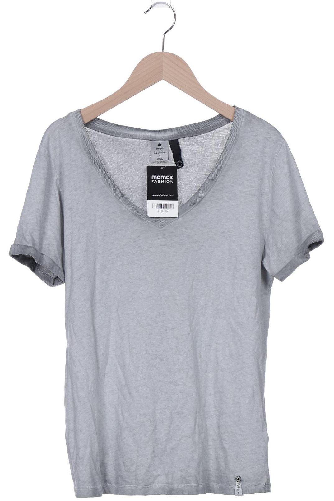 

Khujo Damen T-Shirt, grau, Gr. 38