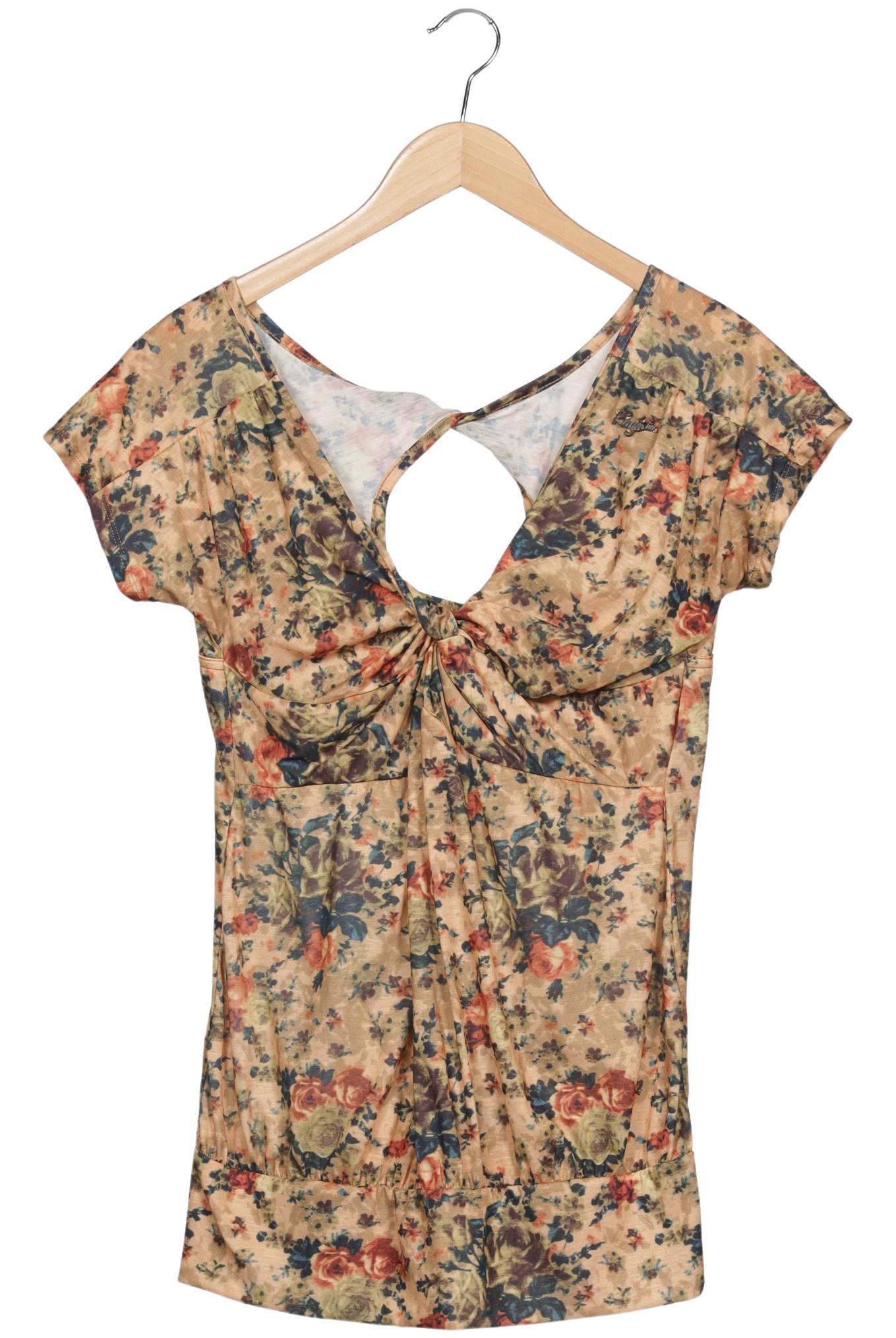 

Khujo Damen T-Shirt, beige, Gr. 38