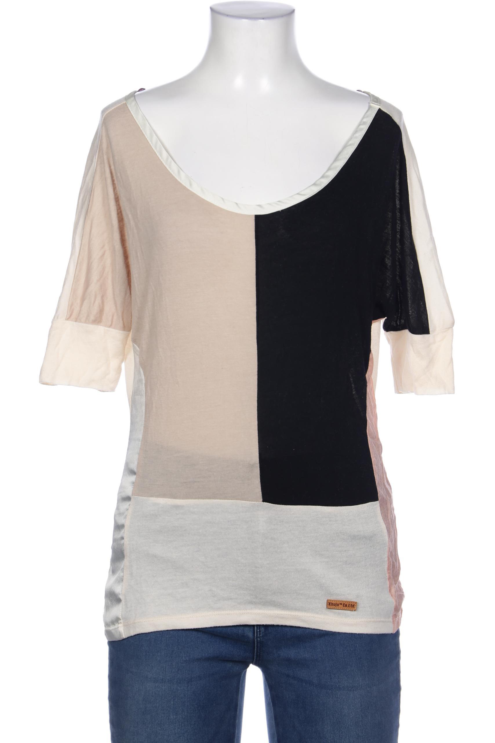 

Khujo Damen T-Shirt, beige, Gr. 36