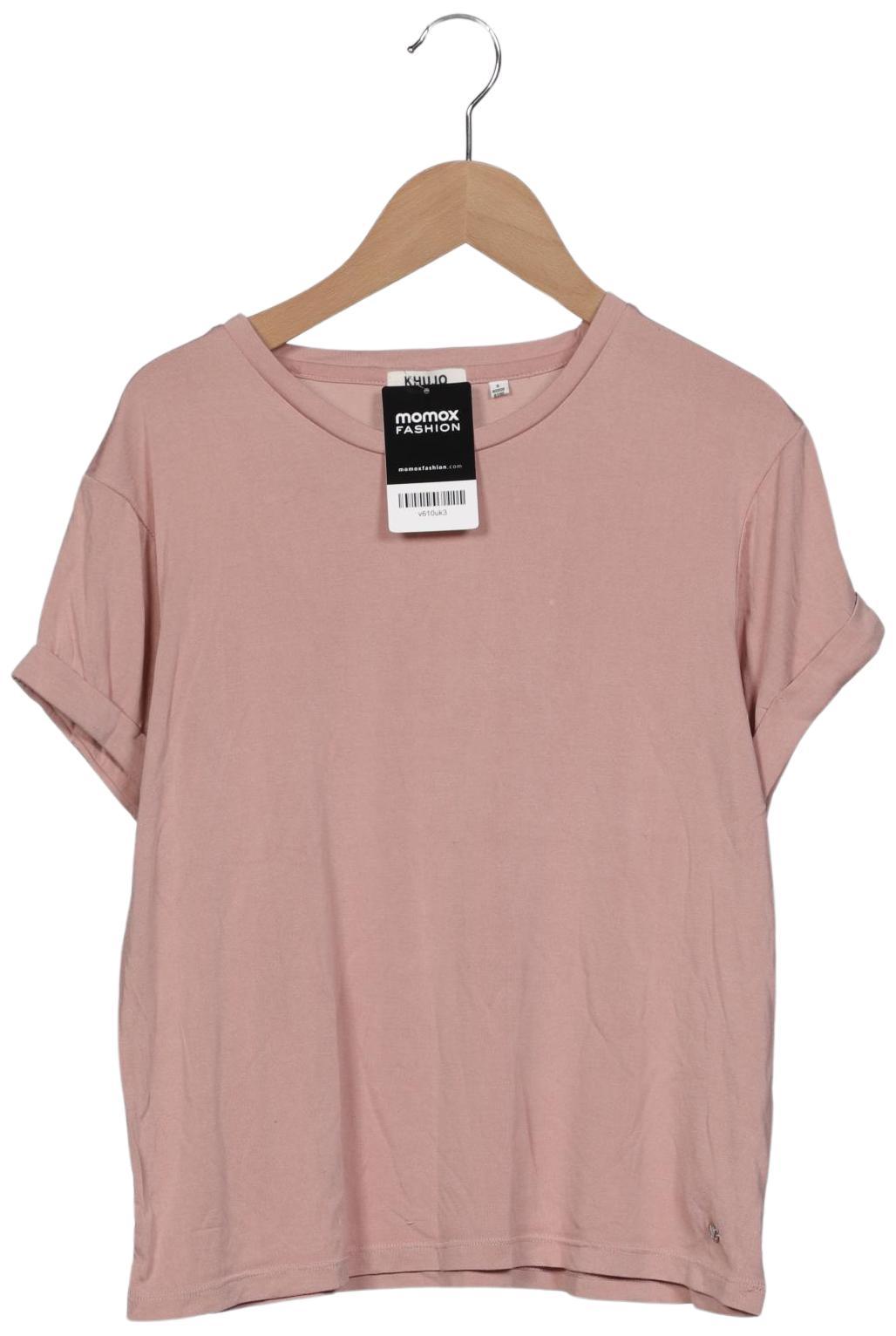 

Khujo Damen T-Shirt, pink, Gr. 36