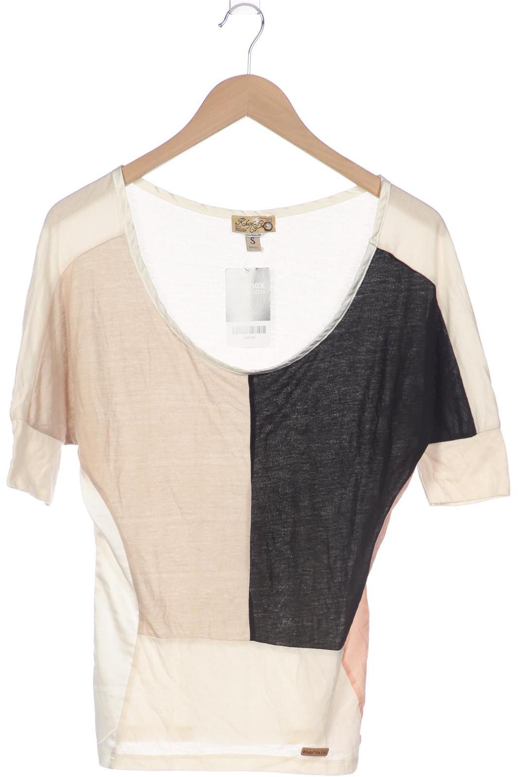 

Khujo Damen T-Shirt, beige, Gr. 36
