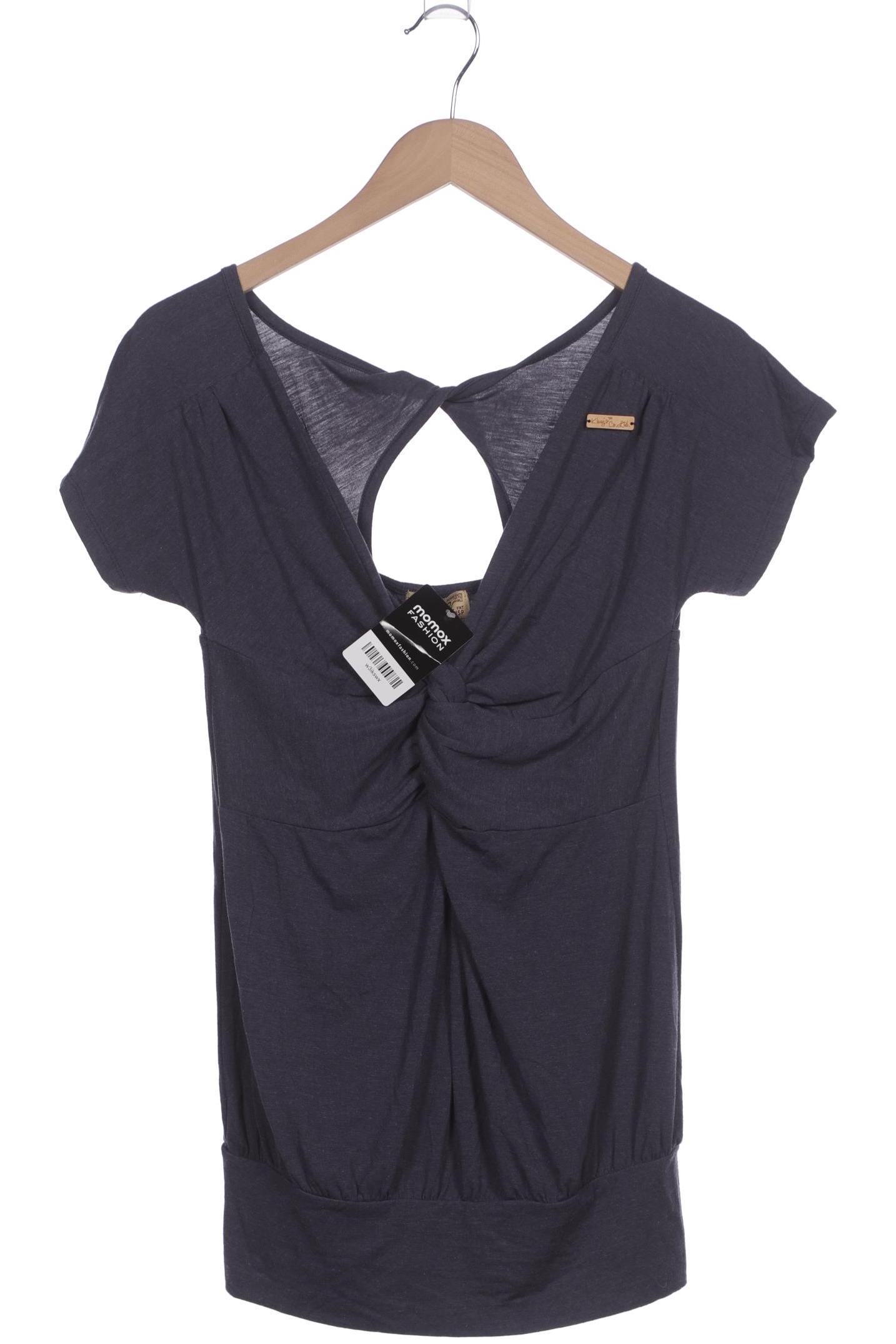 

Khujo Damen T-Shirt, marineblau, Gr. 42