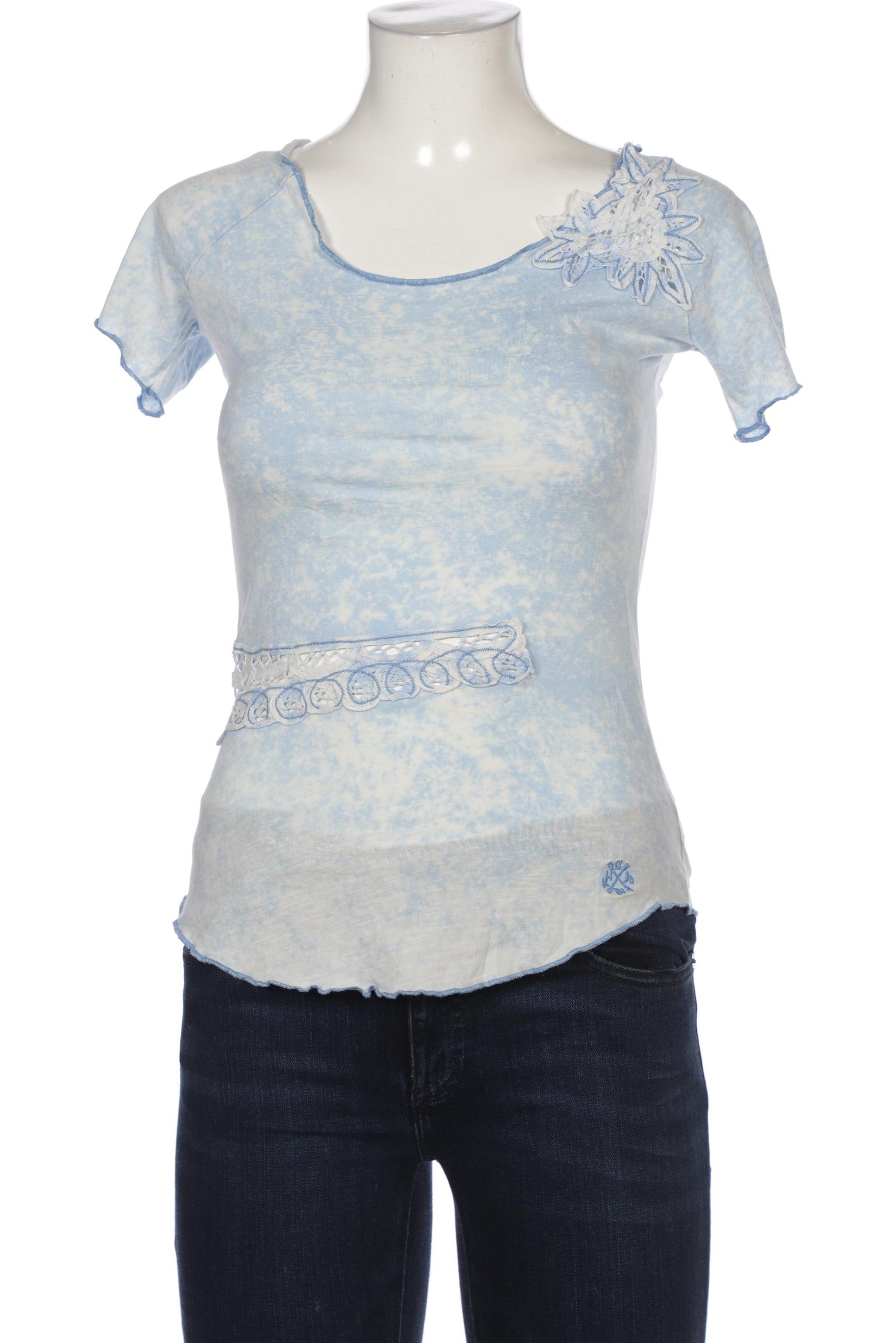 

Khujo Damen T-Shirt, blau