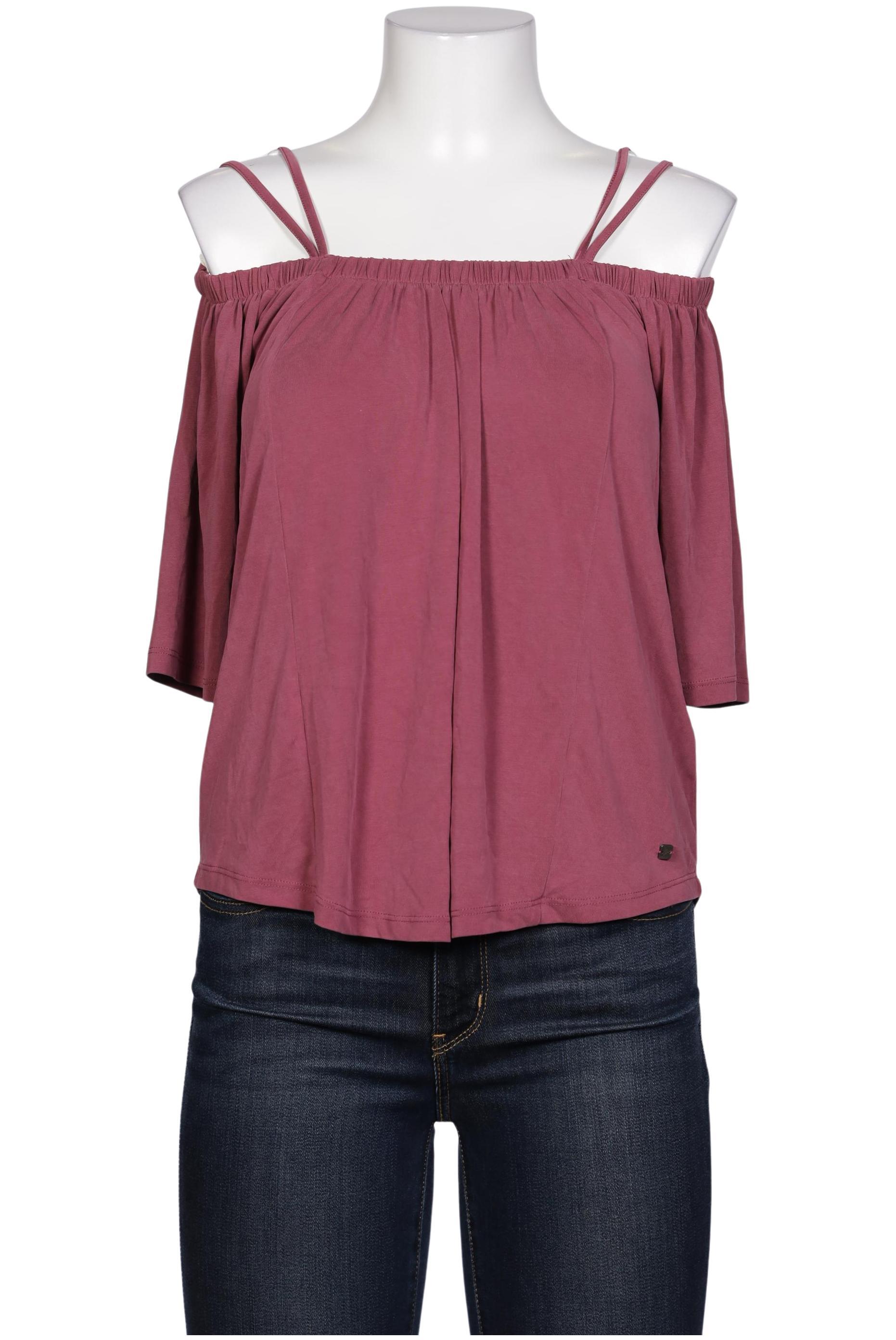 

Khujo Damen T-Shirt, bordeaux, Gr. 36