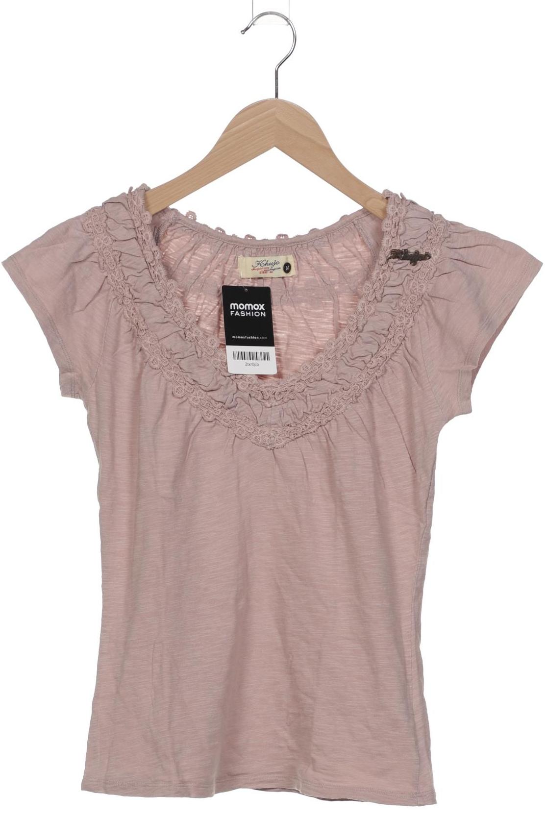

Khujo Damen T-Shirt, pink, Gr. 38