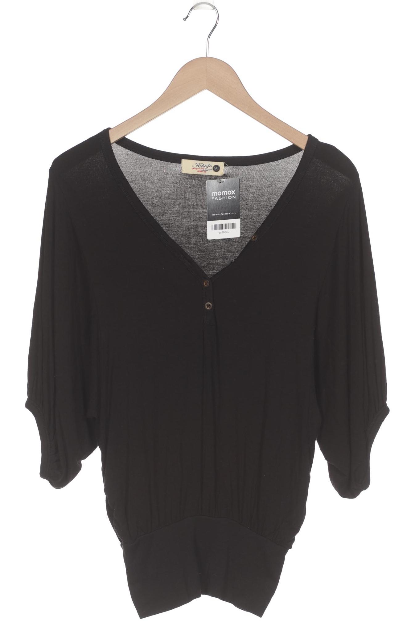 

Khujo Damen T-Shirt, schwarz, Gr. 36