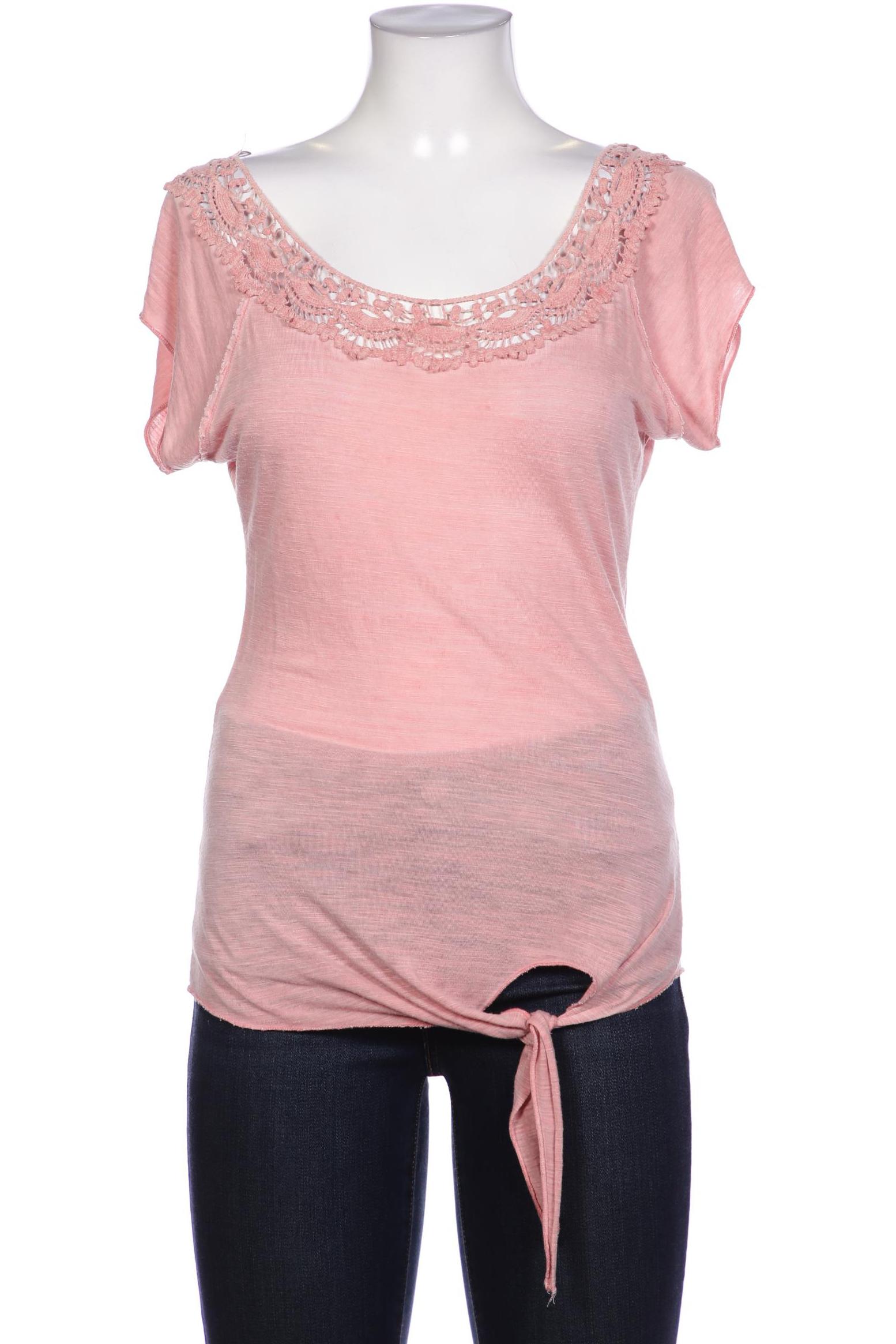 

Khujo Damen T-Shirt, pink, Gr. 38