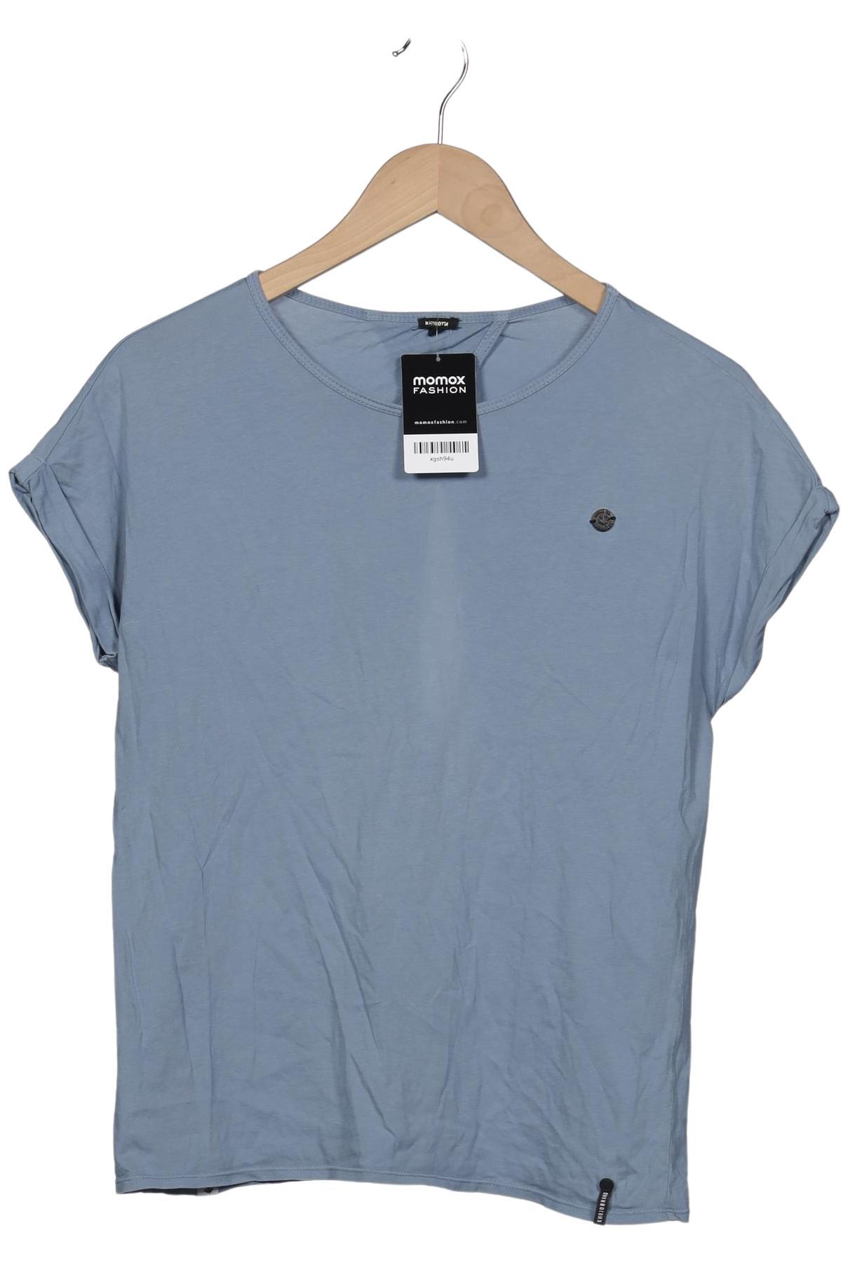

Khujo Damen T-Shirt, hellblau, Gr. 36