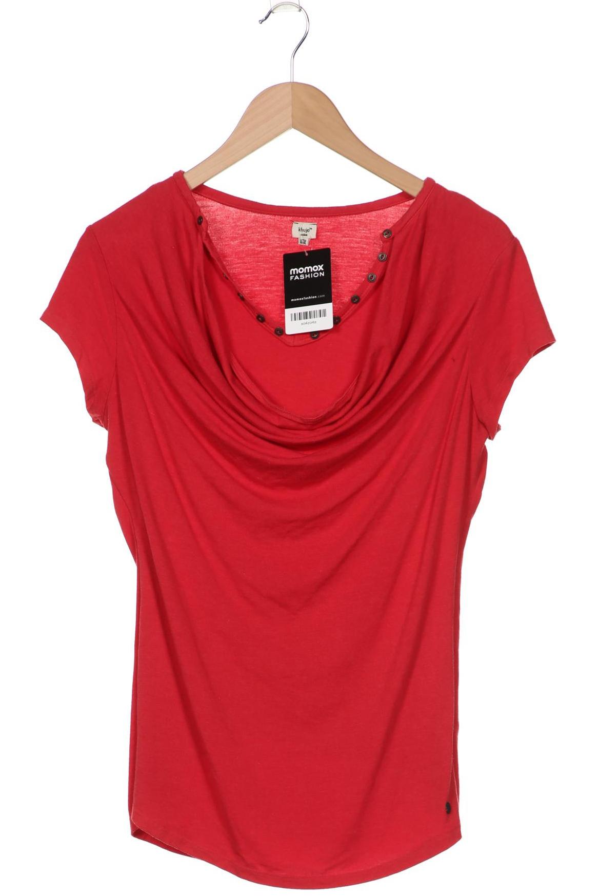 

Khujo Damen T-Shirt, rot