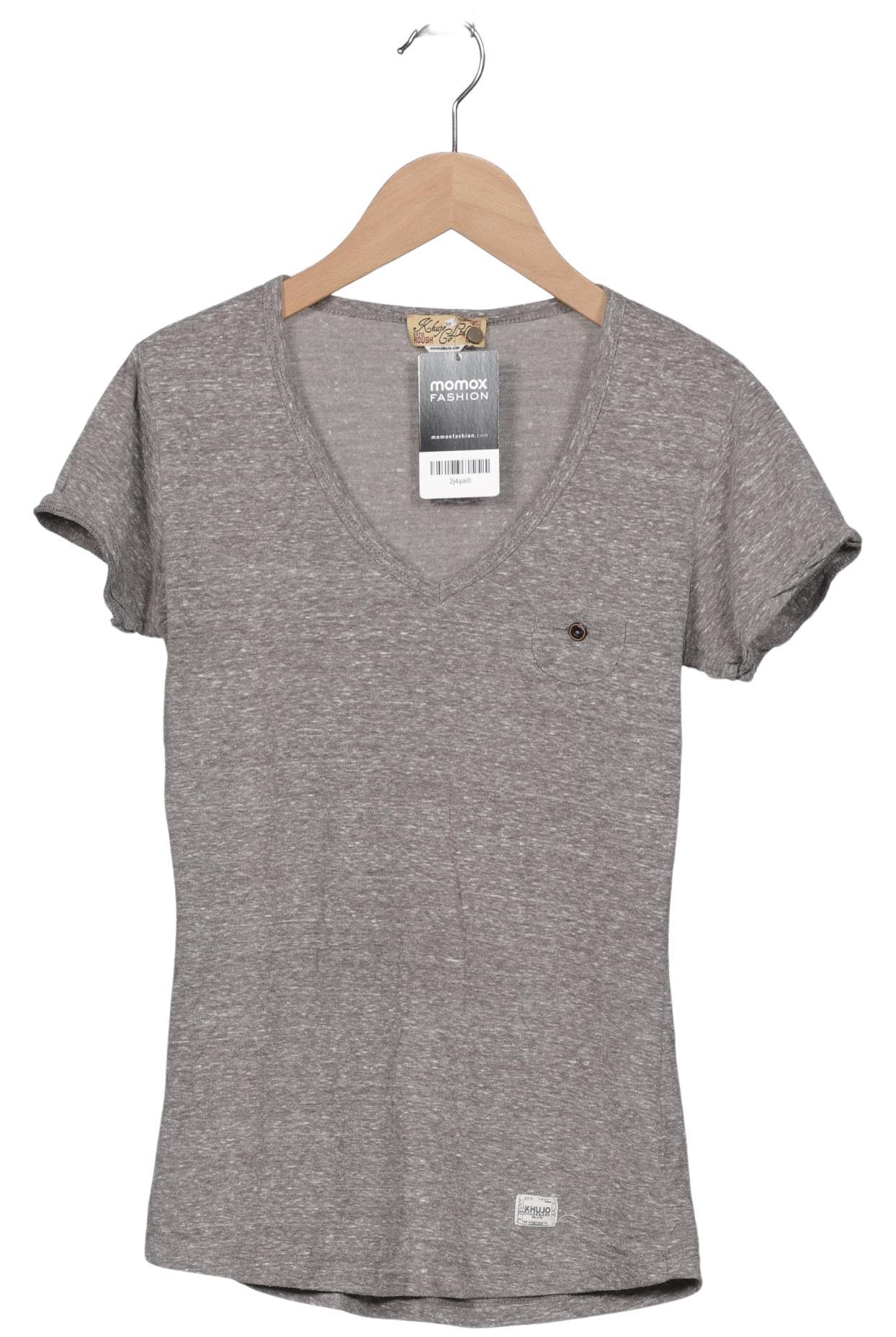 

Khujo Damen T-Shirt, grau, Gr. 38