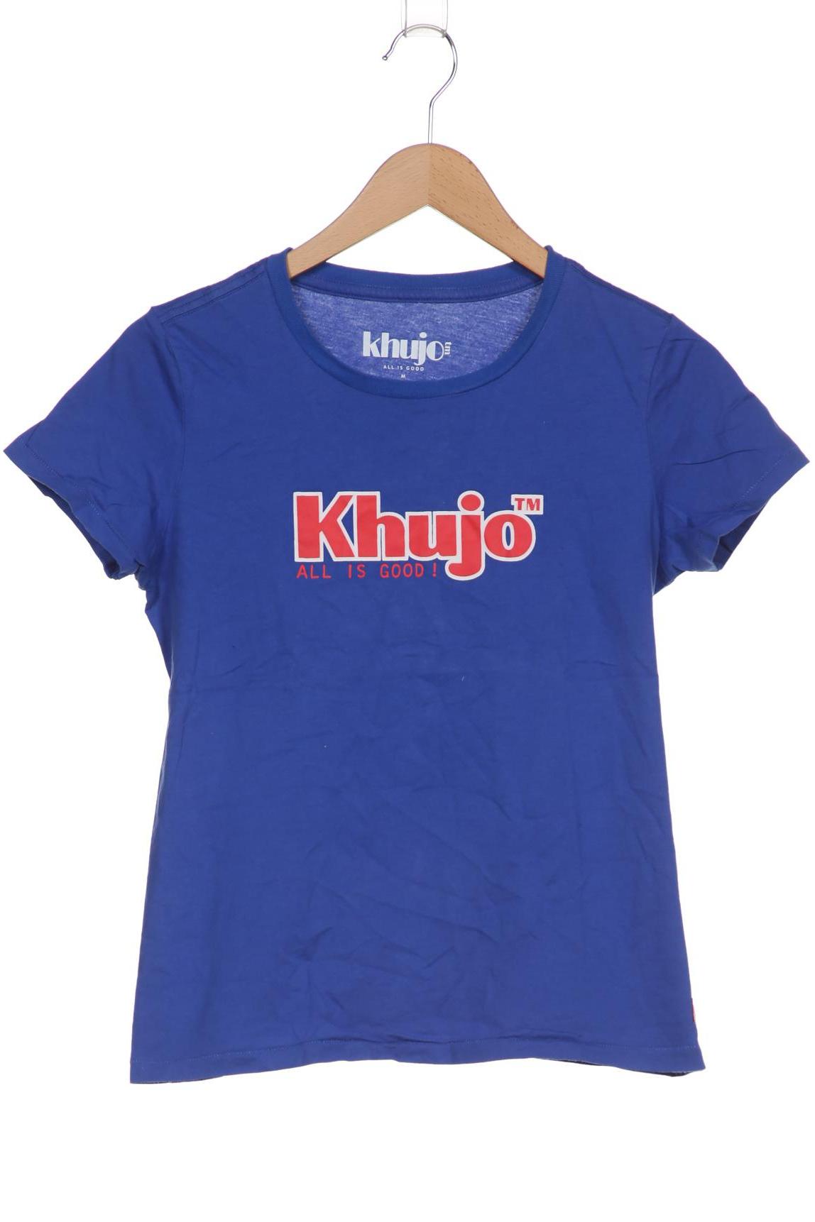 

Khujo Damen T-Shirt, blau
