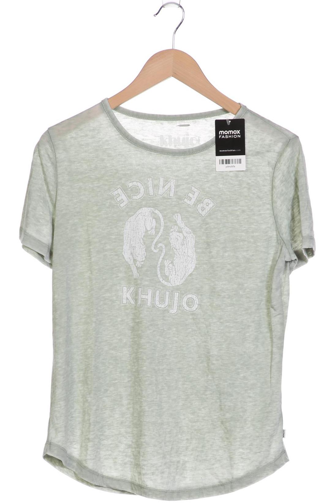 

Khujo Damen T-Shirt, hellgrün