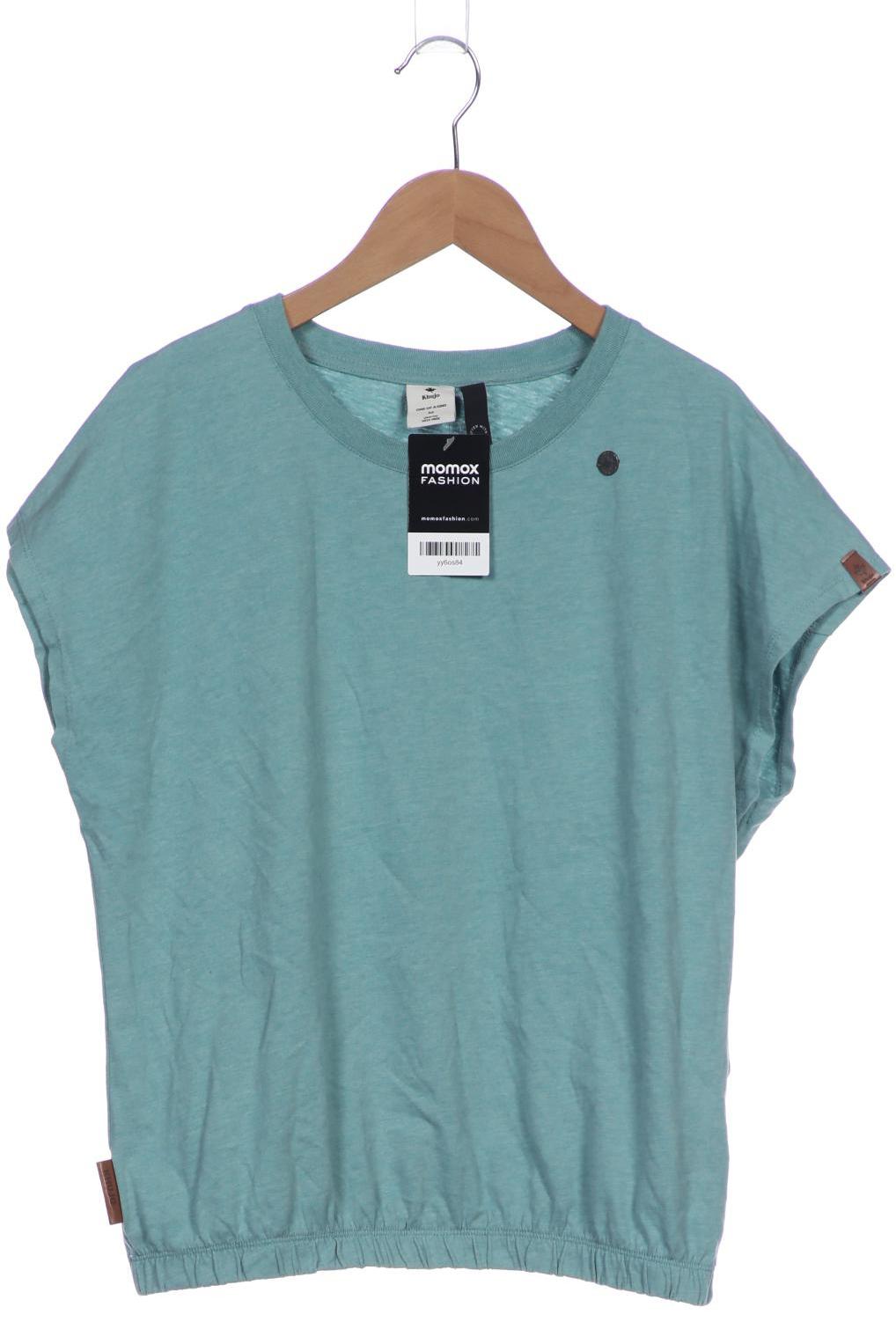

Khujo Damen T-Shirt, türkis, Gr. 38