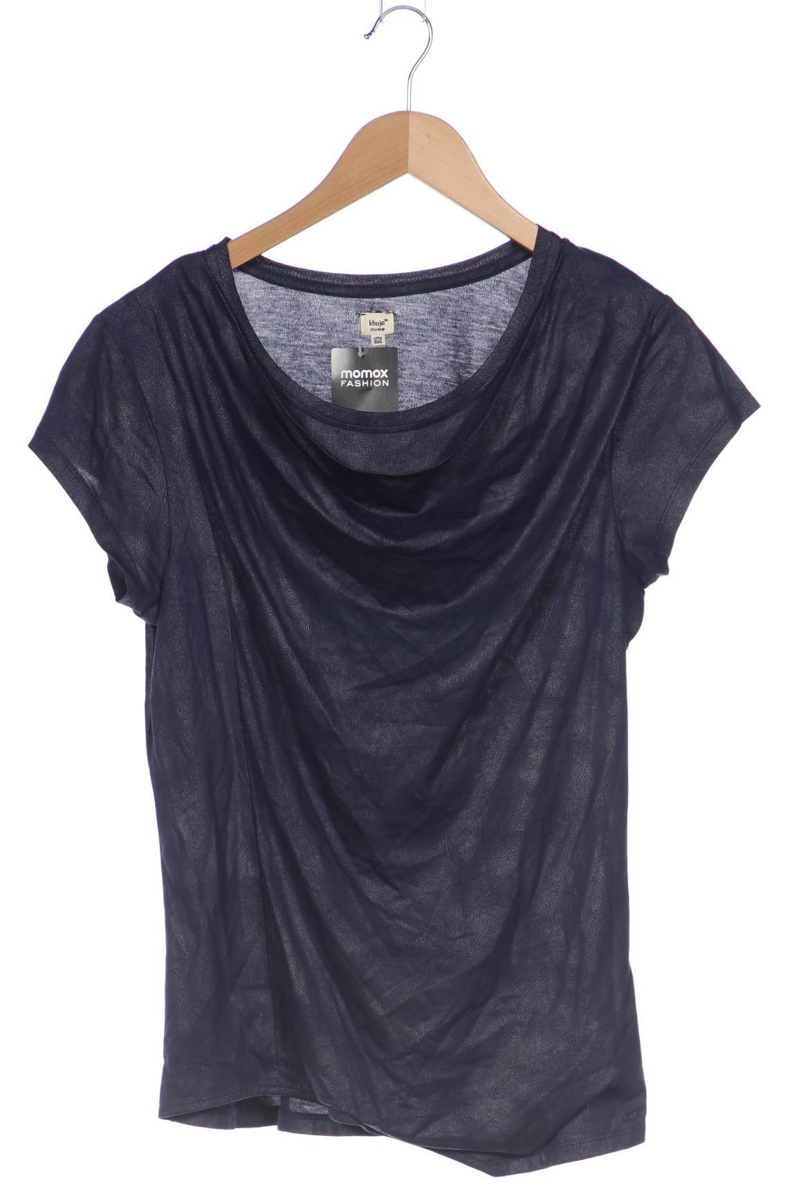 

Khujo Damen T-Shirt, blau, Gr. 44